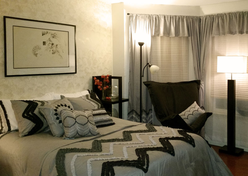 Big, Bright, Private Room w Bath in luxury condo in Cambridgeport, Cambridge