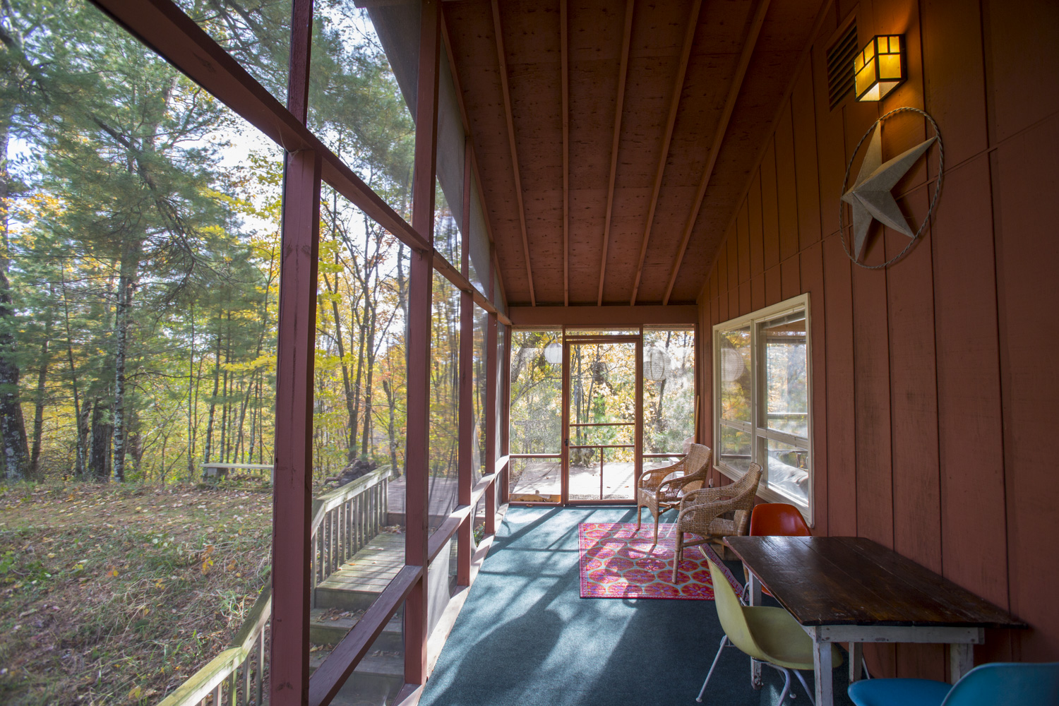 Wood River Retreat Private Cabin Above the River Cabins for Rent in