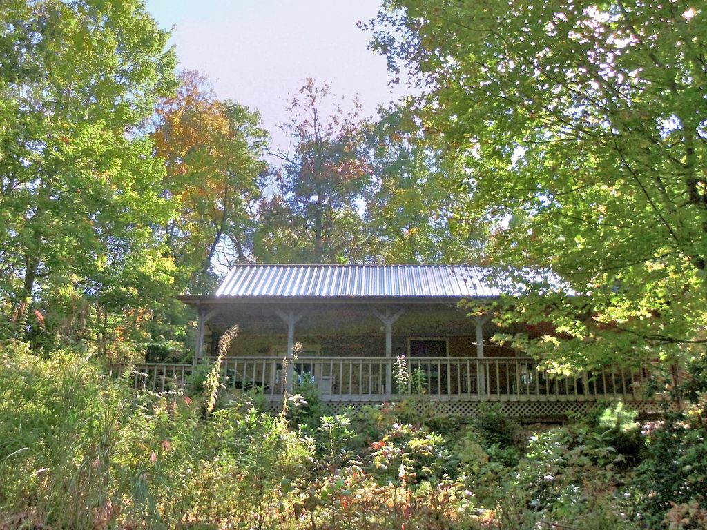 Perry's Place, Log Home Near Lake Logan Cabins for Rent in Canton