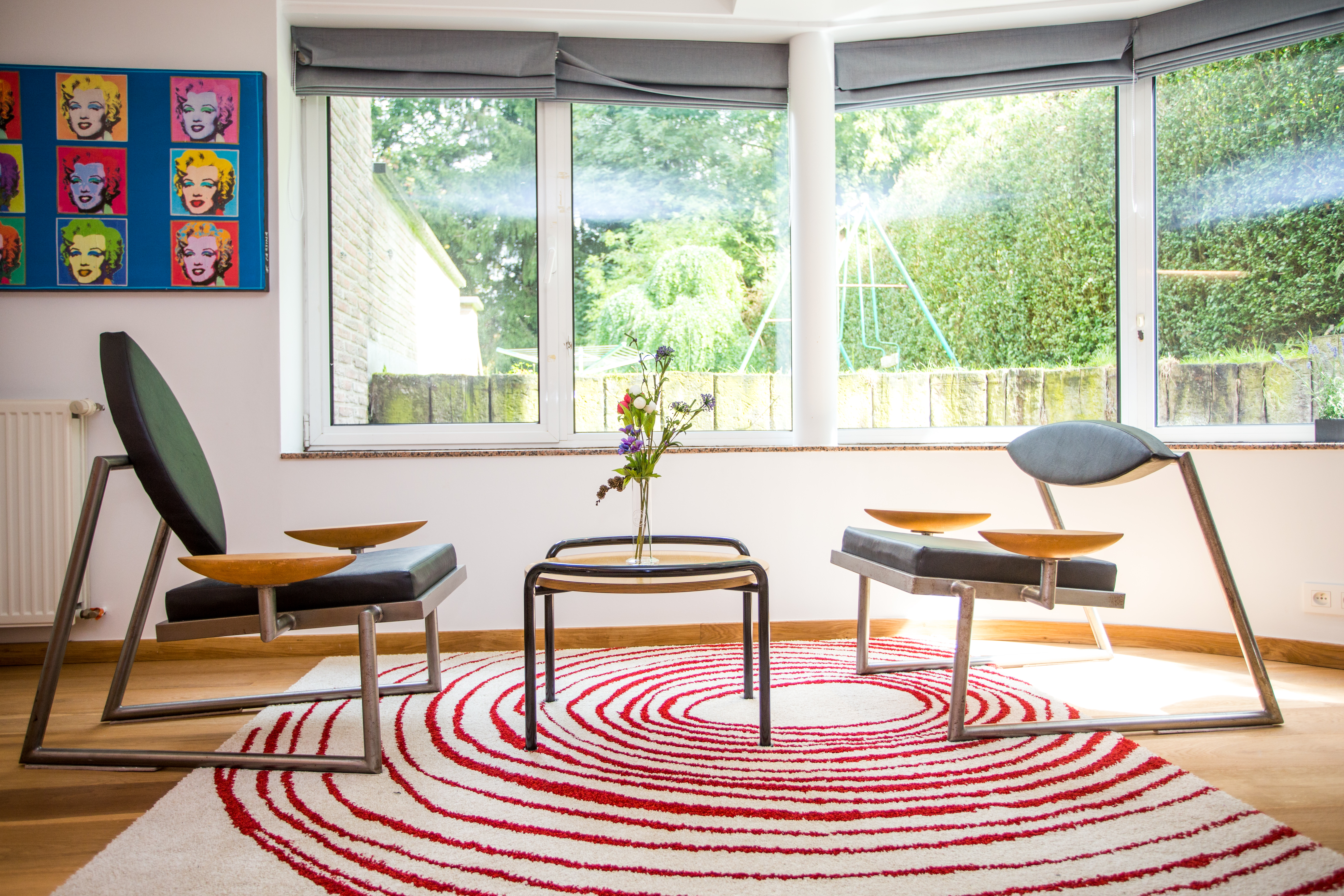 Studio entrée séparée à l'arrière d'une villa in Uccle, Brussels