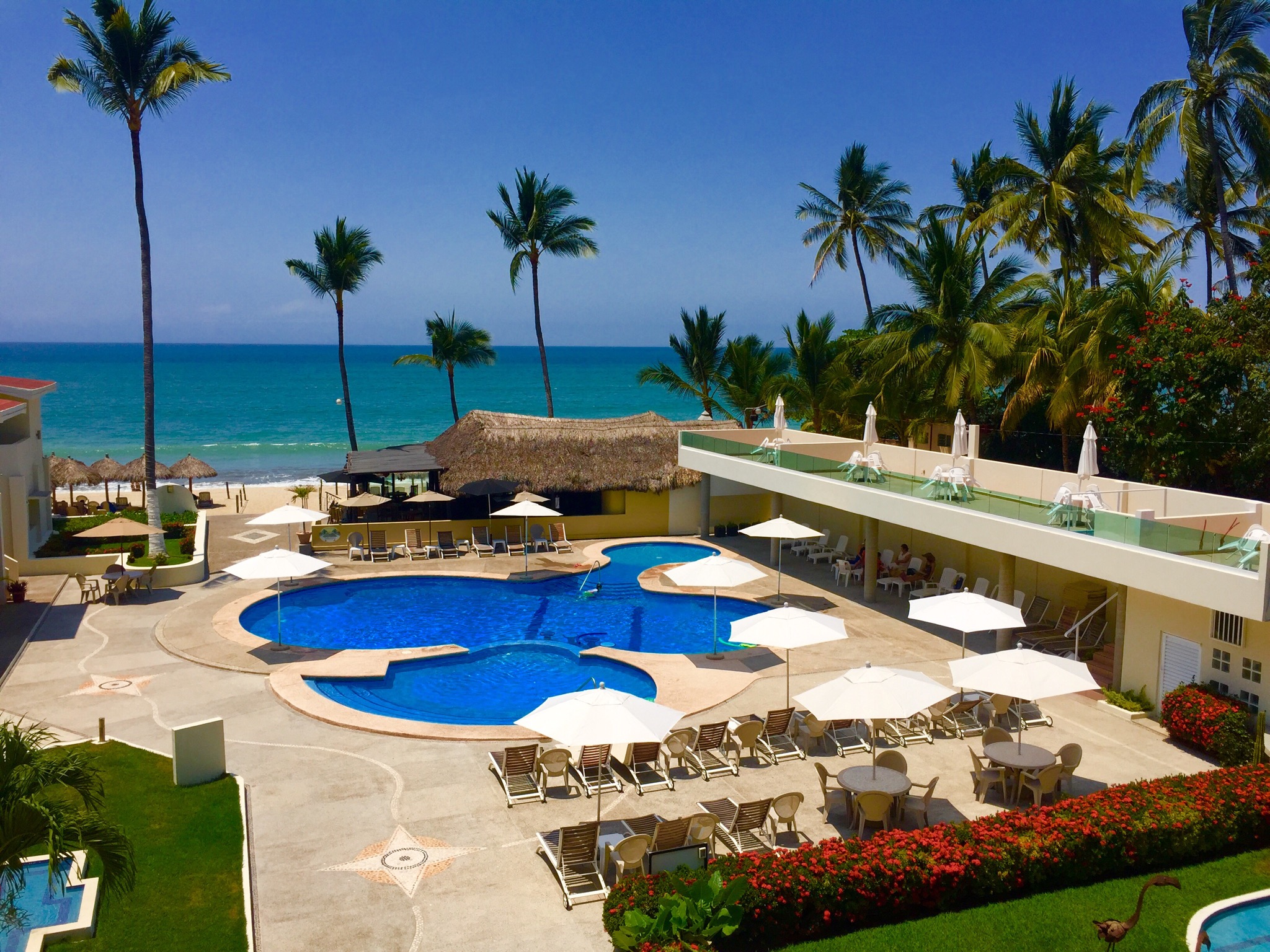 Beach Front Apartment in Bucerias Golden Zone