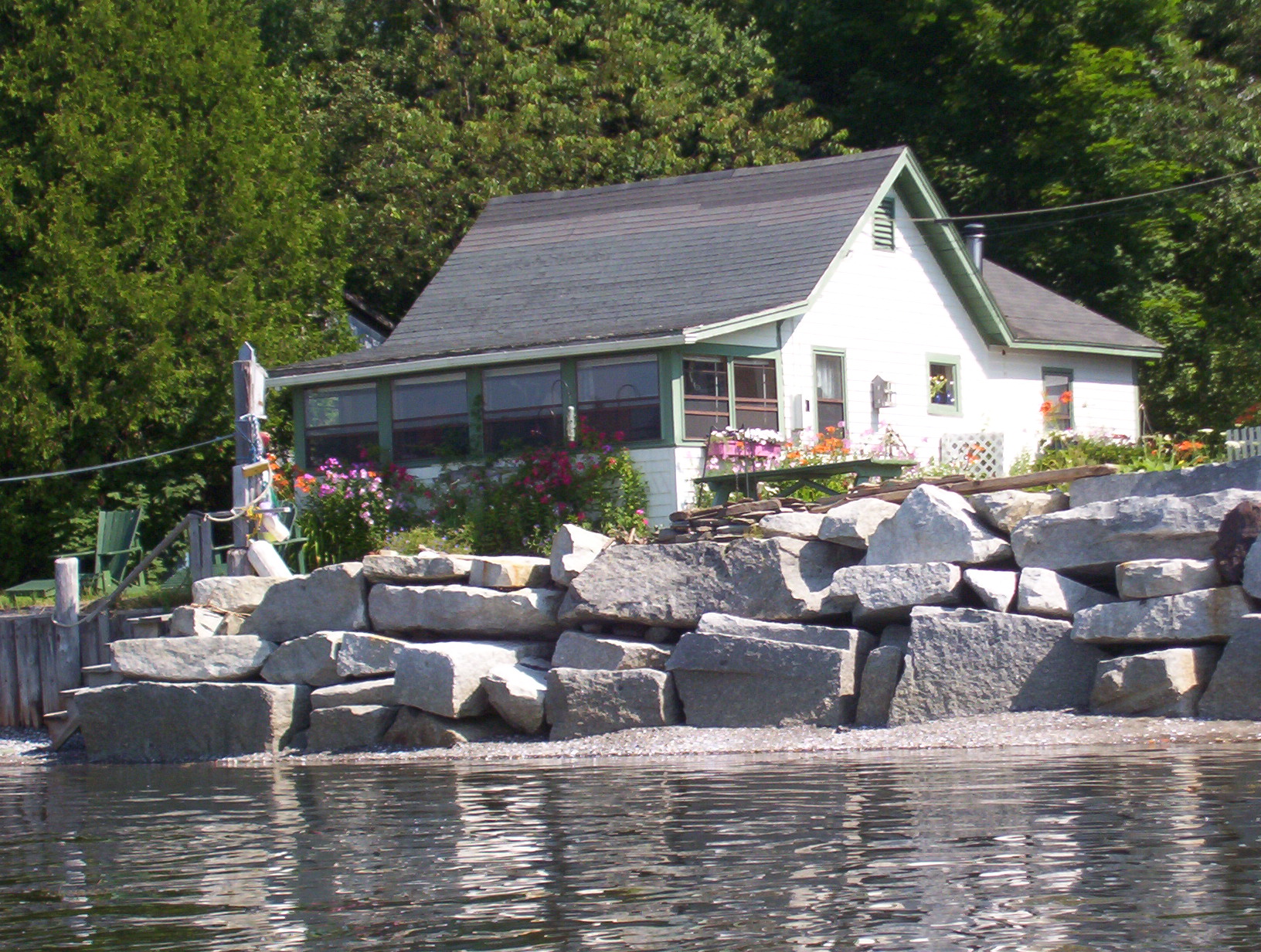 Belfast Ocean Front Cottage Cottages for Rent in Belfast, Maine