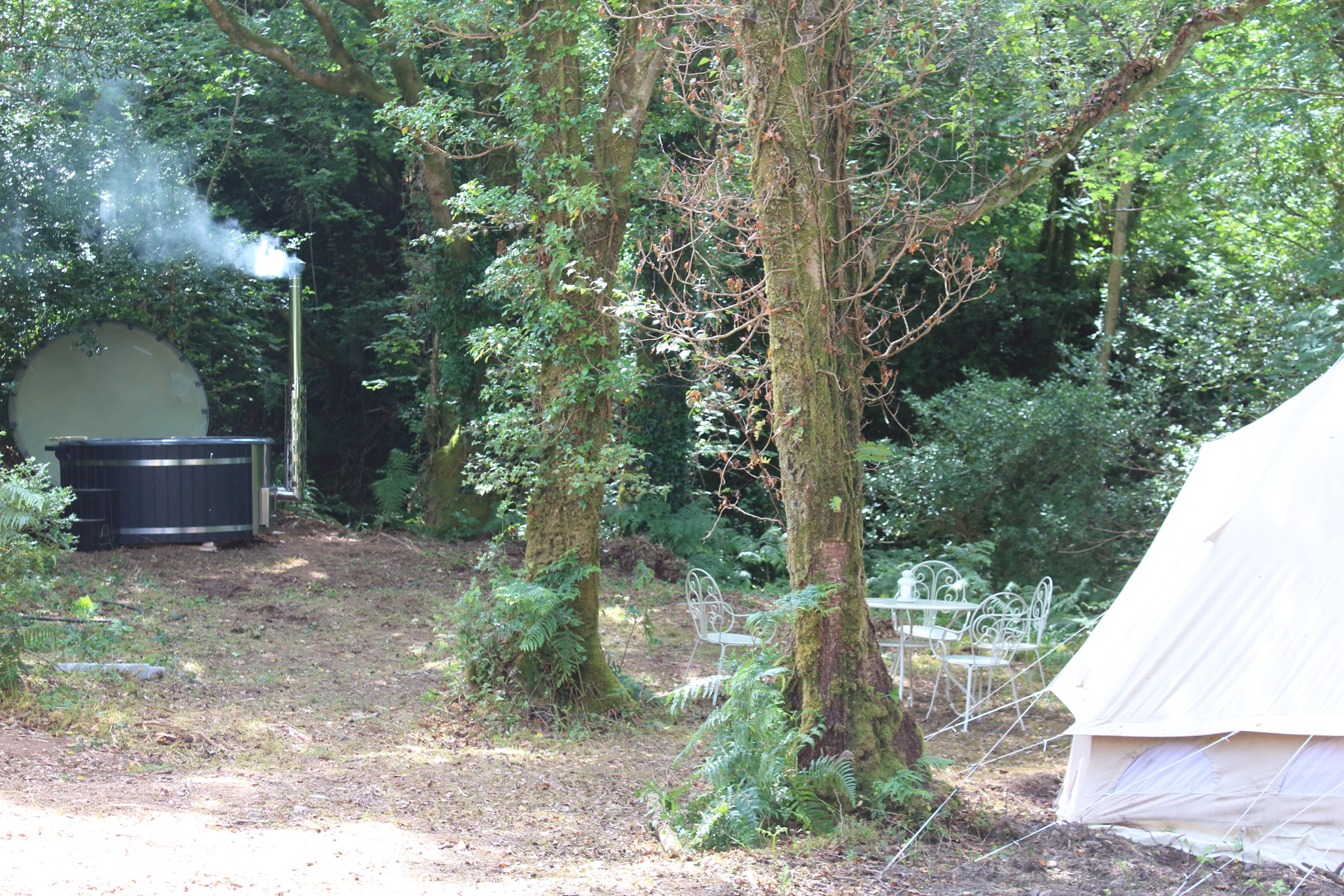 Killaha Glamping Birch TreeYurts, sleep 4 new! Tenten te Killaha Glamping Birch TreeYurts, sleep 4 new! Tenten te