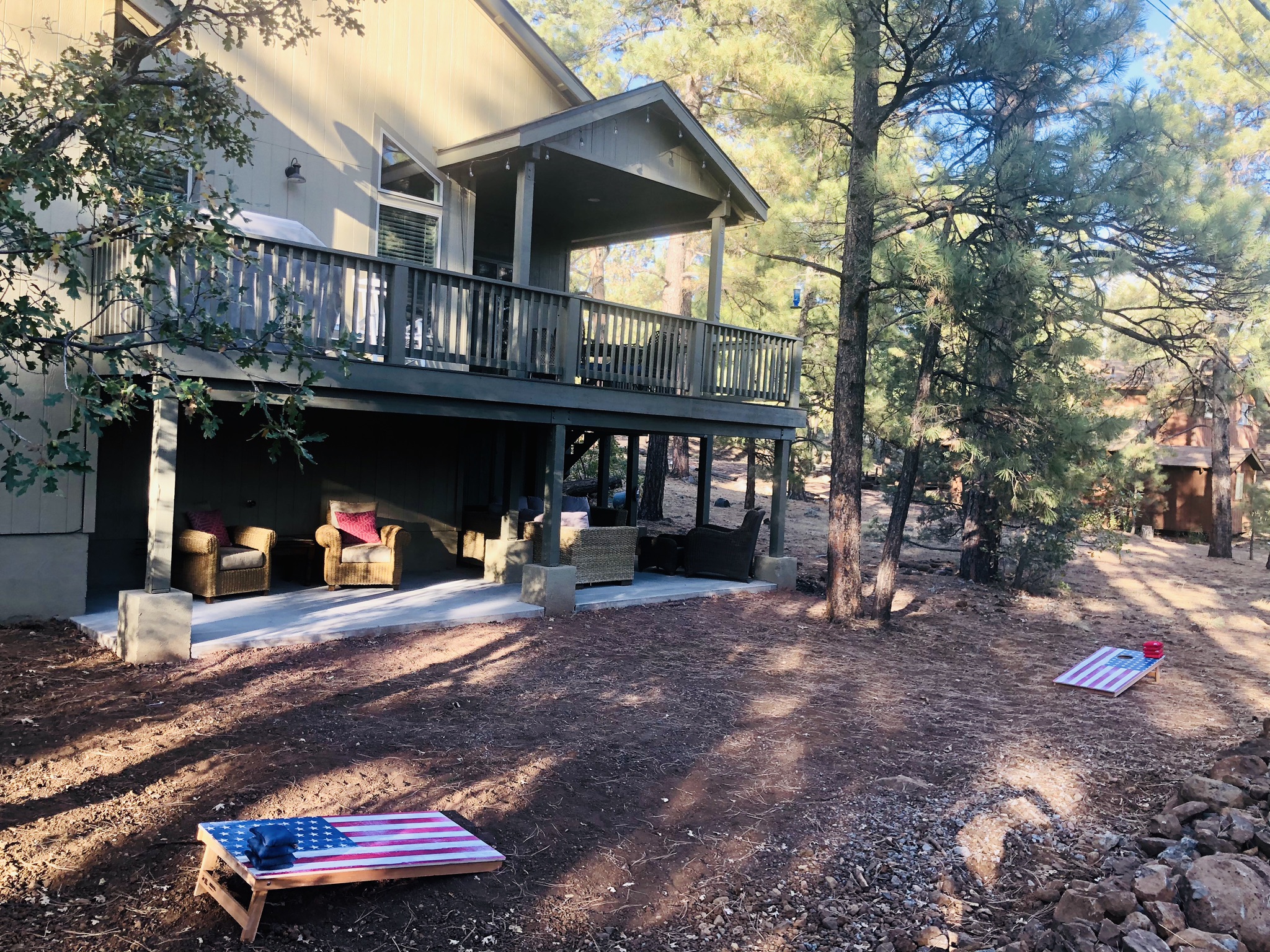 Place in the Pines Cabins for Rent in Munds Park, Arizona, United