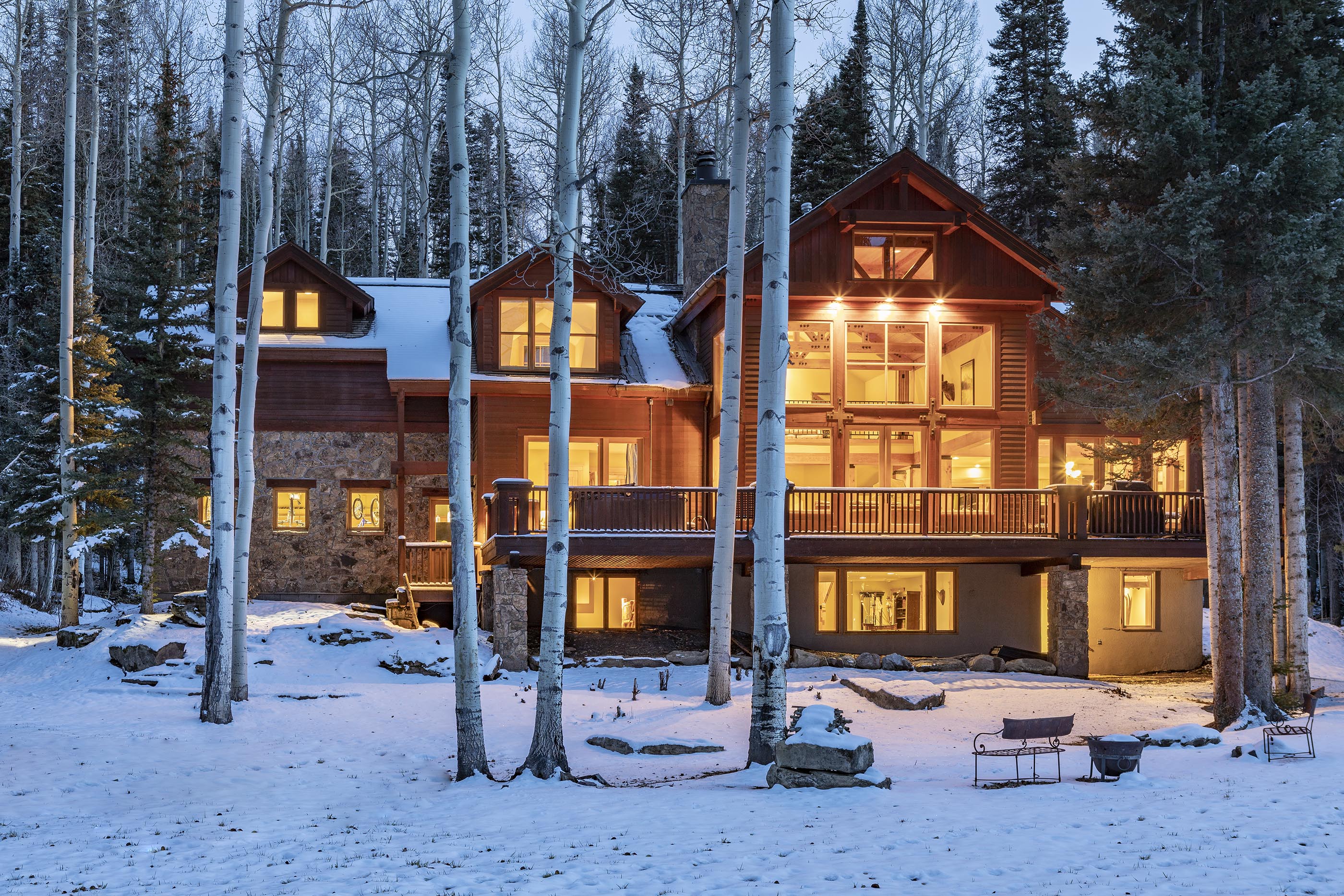 Spectacular 8Bedroom Skiin/Skiout Luxury Home Houses for Rent in