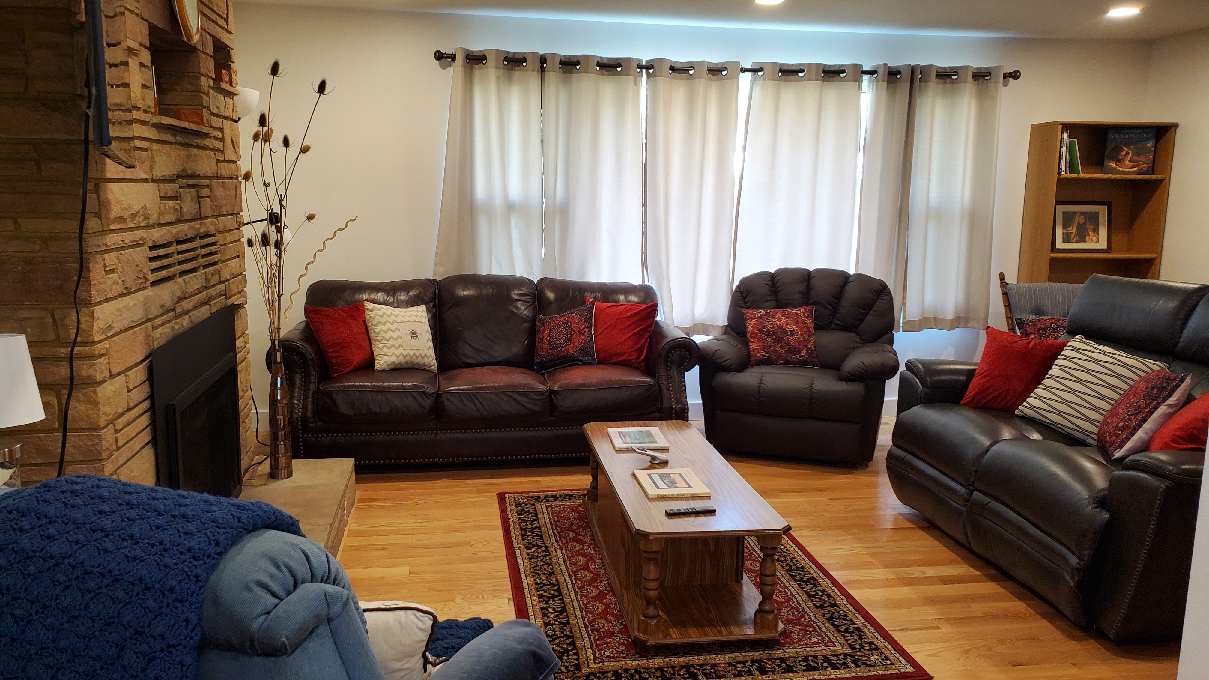 Spacious home with games galore