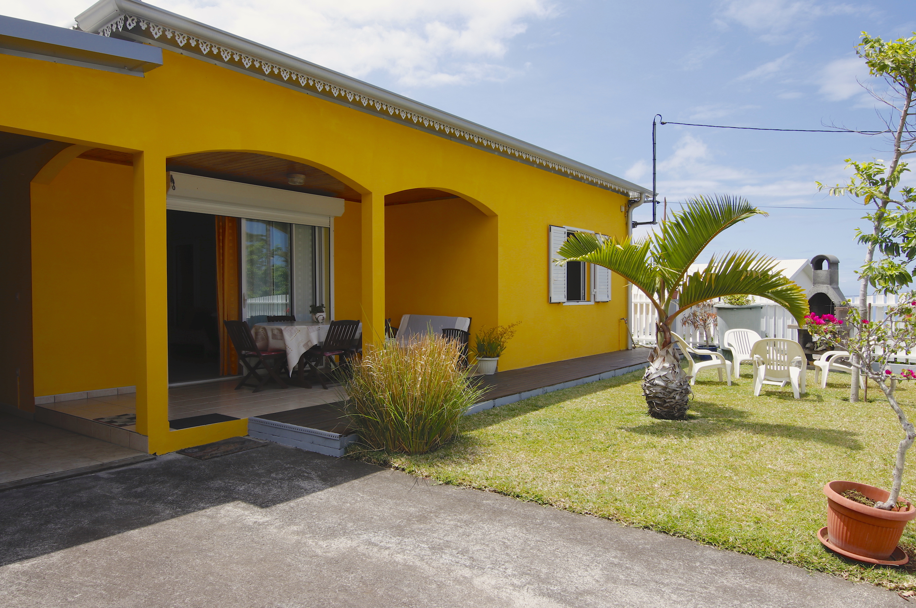 Furnished rental in Petite-Ile - L'Anthurium