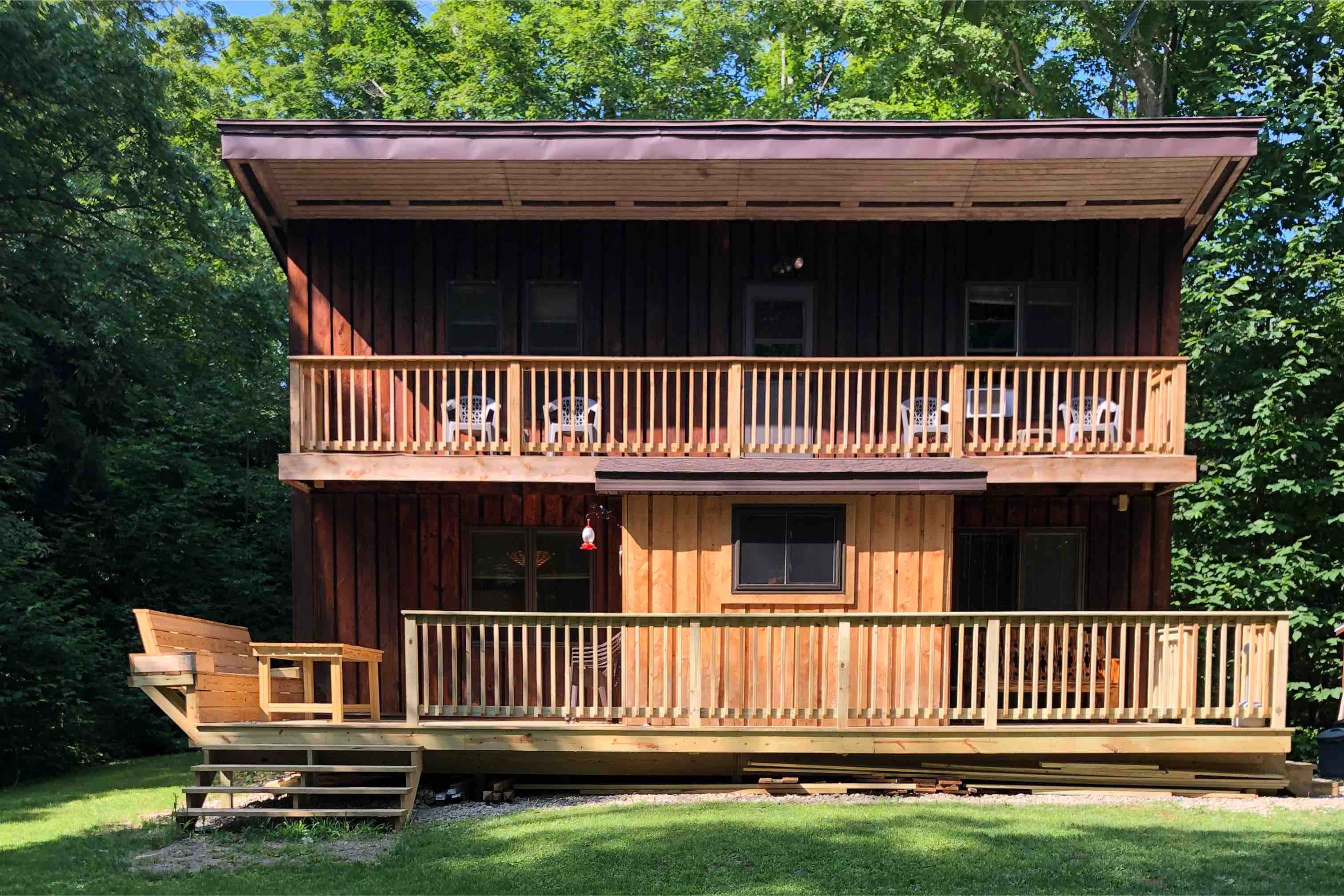Country Cabin Cabins for Rent in Wattsburg, Pennsylvania, United States