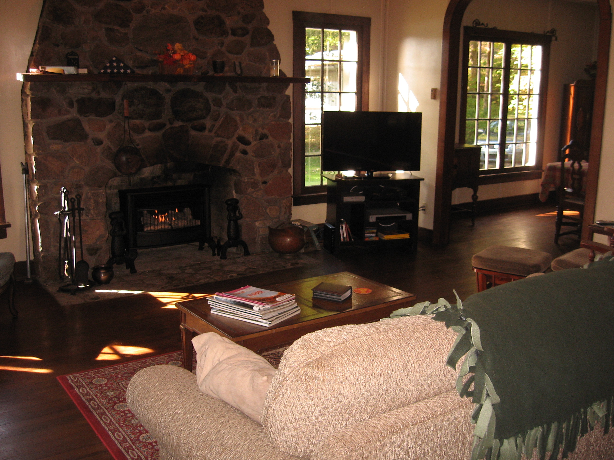 The River Cottage Cabins for Rent in Parker, Pennsylvania, United