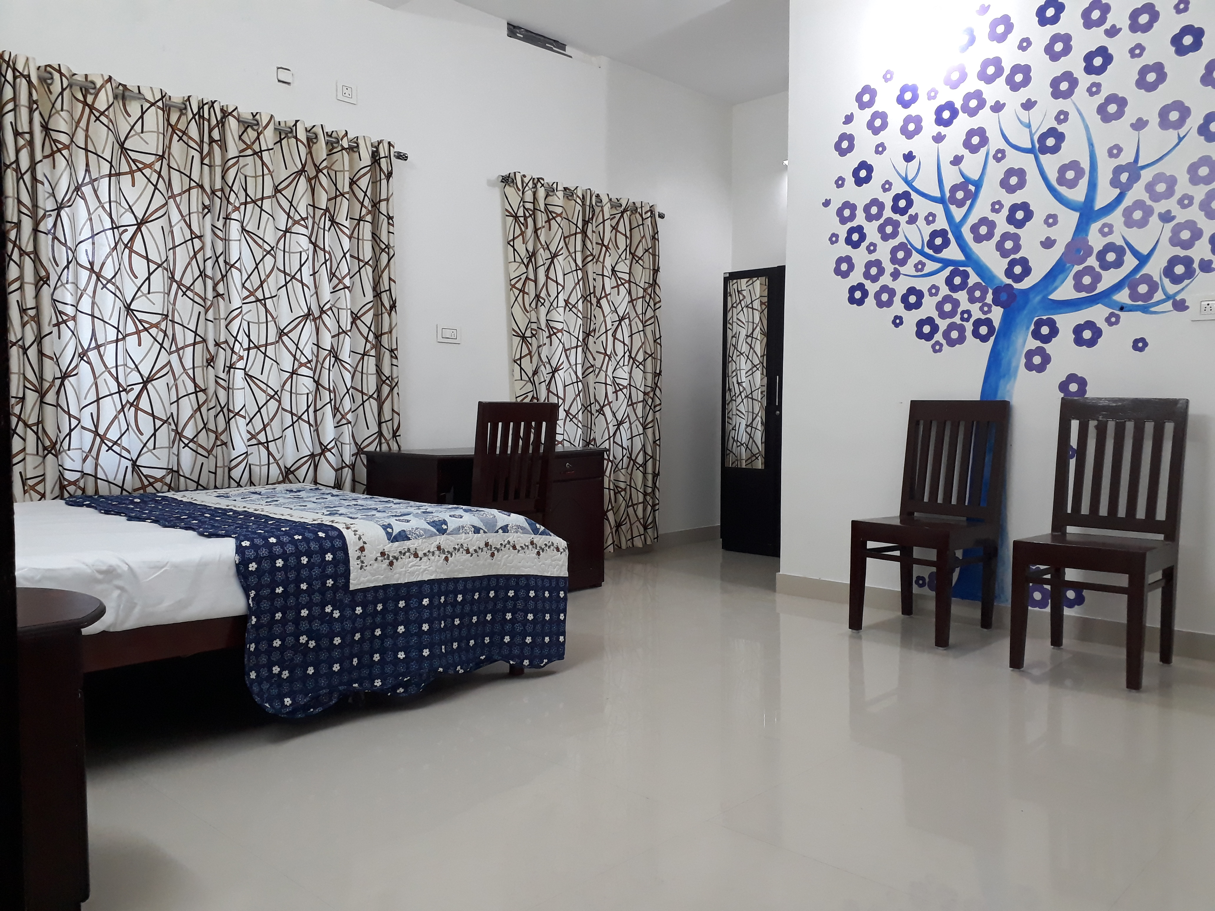 3 Bhk Deluxe Non A/c - Palm Bay Beach Residency