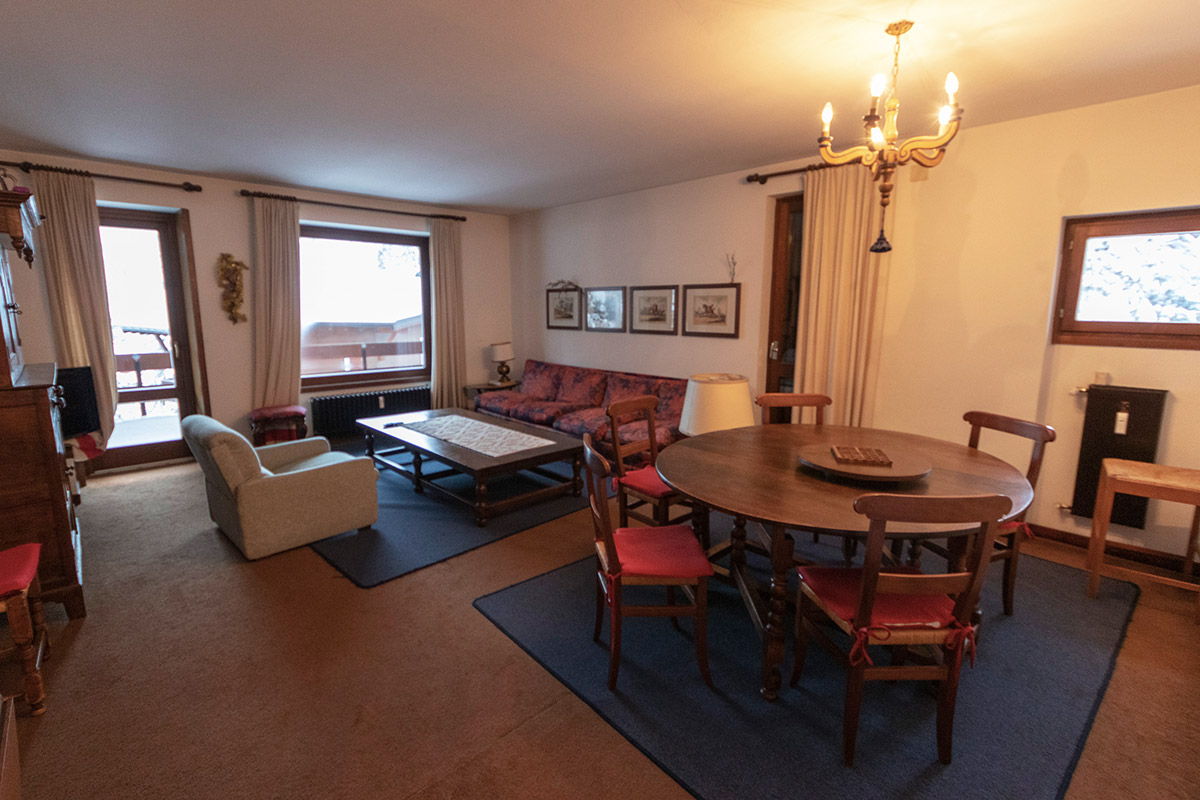 Spacious apartment in Madonna di Campiglio