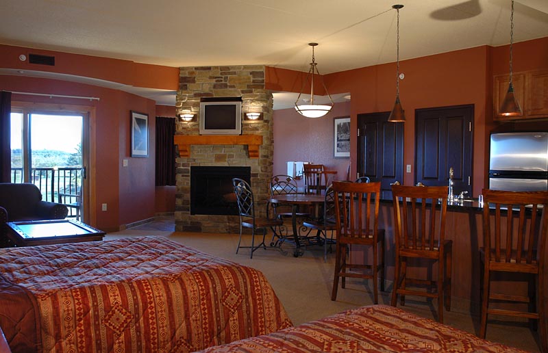 Condo Studio at Chula Vista Resort PLUS Waterpark! Condominiums for