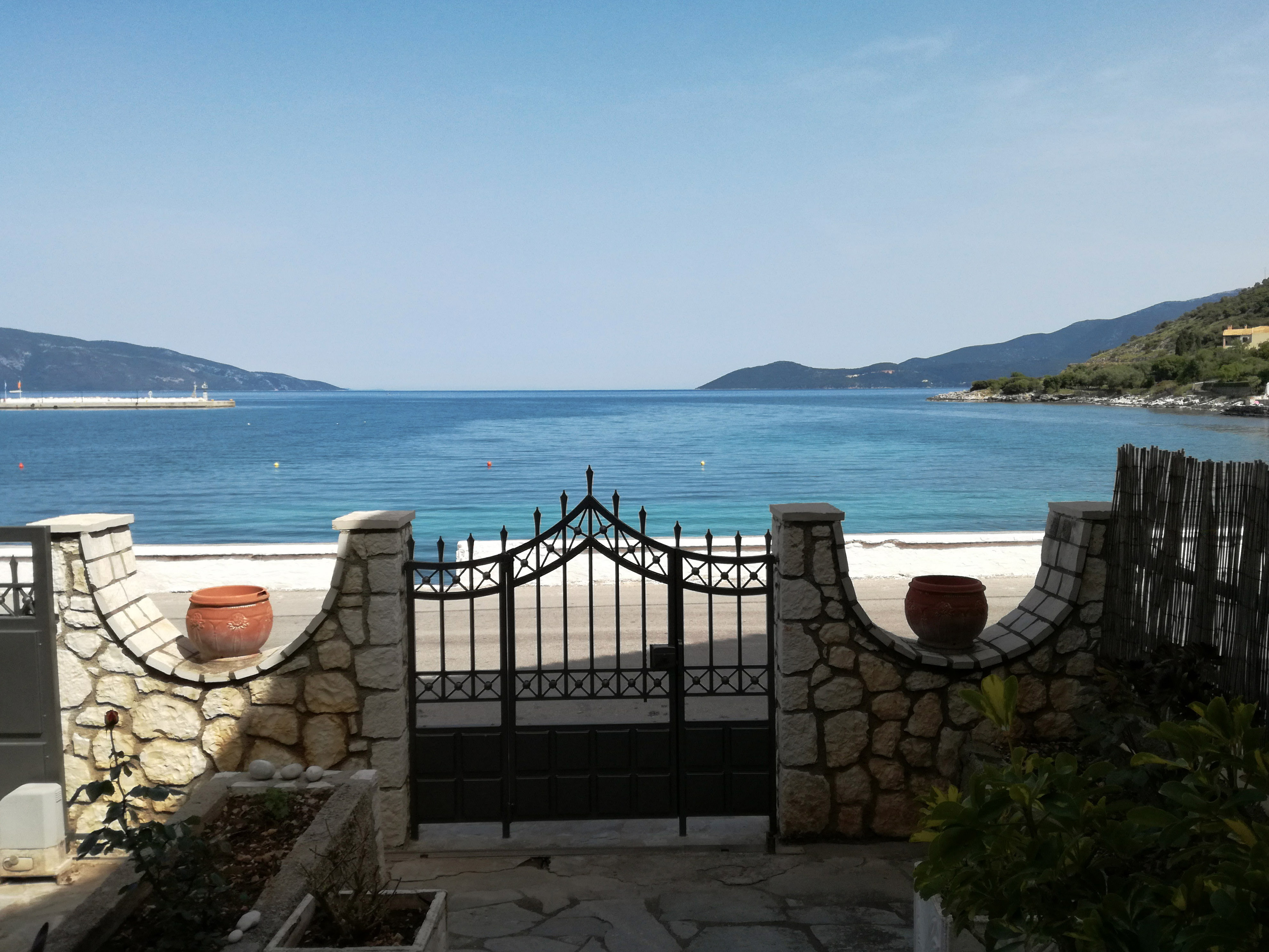 Apartment in Agia Efimia next to the sea
