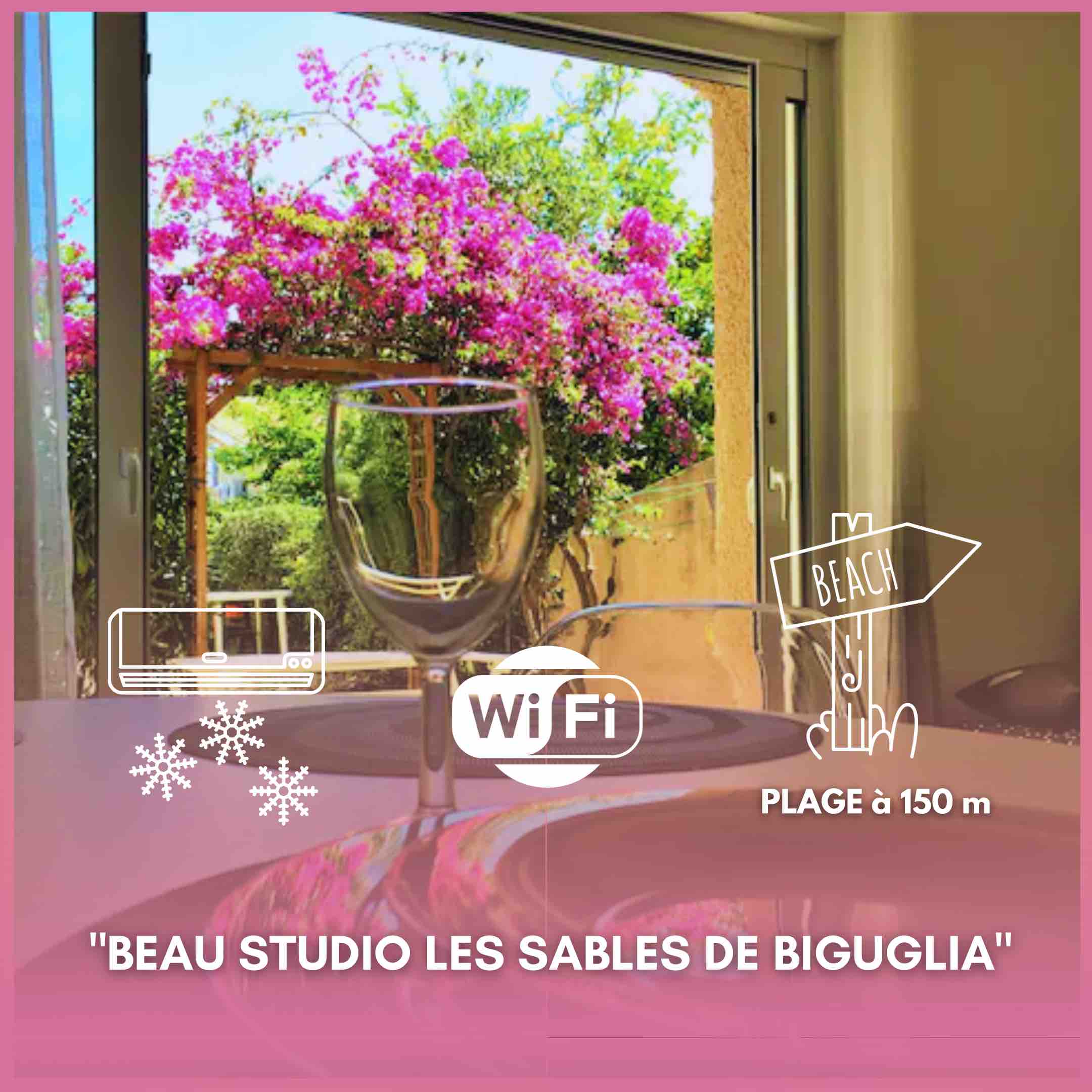 *.* Large Studio with your feet in the water *.*