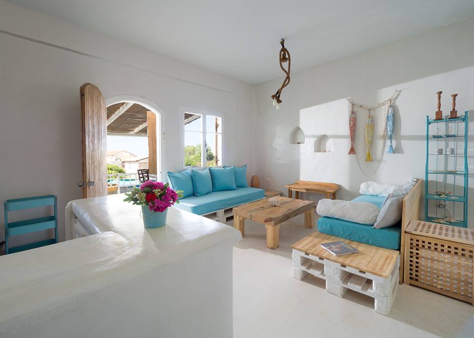 Mediterranean apartment by the sea