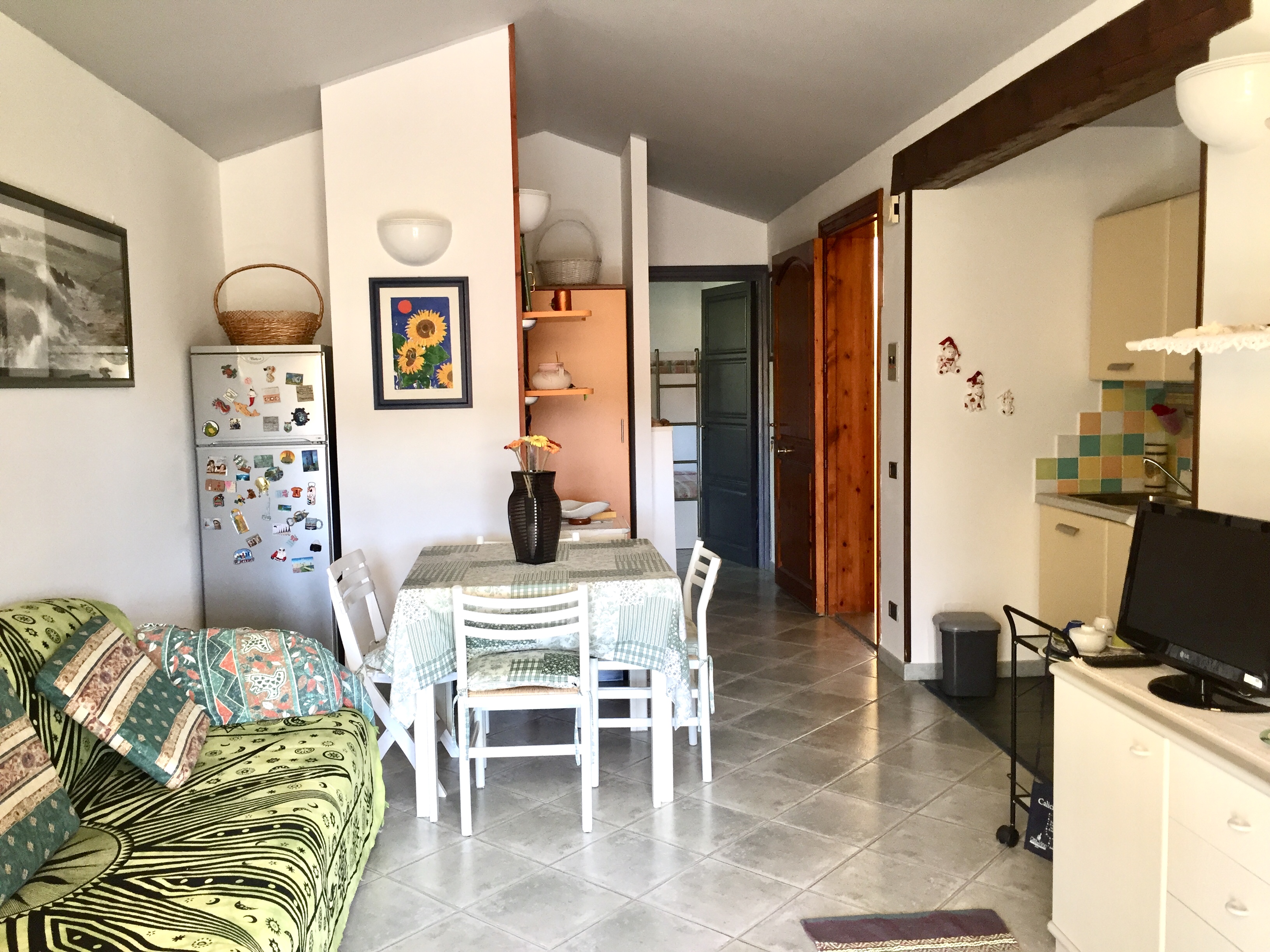 Lovely beachfront apartment