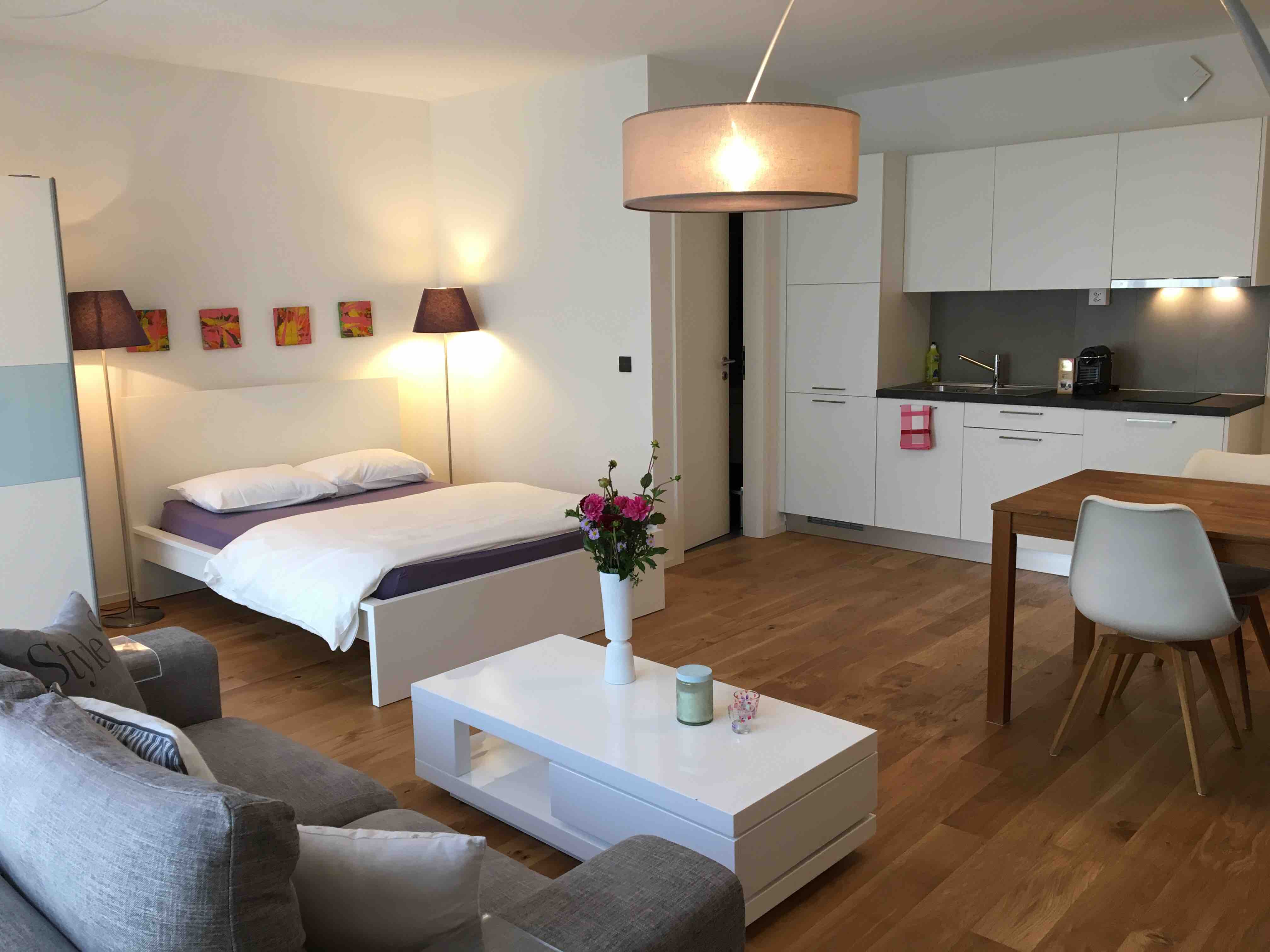 Studio moderne et spacieux Appartements à louer à SaintSulpice, VD