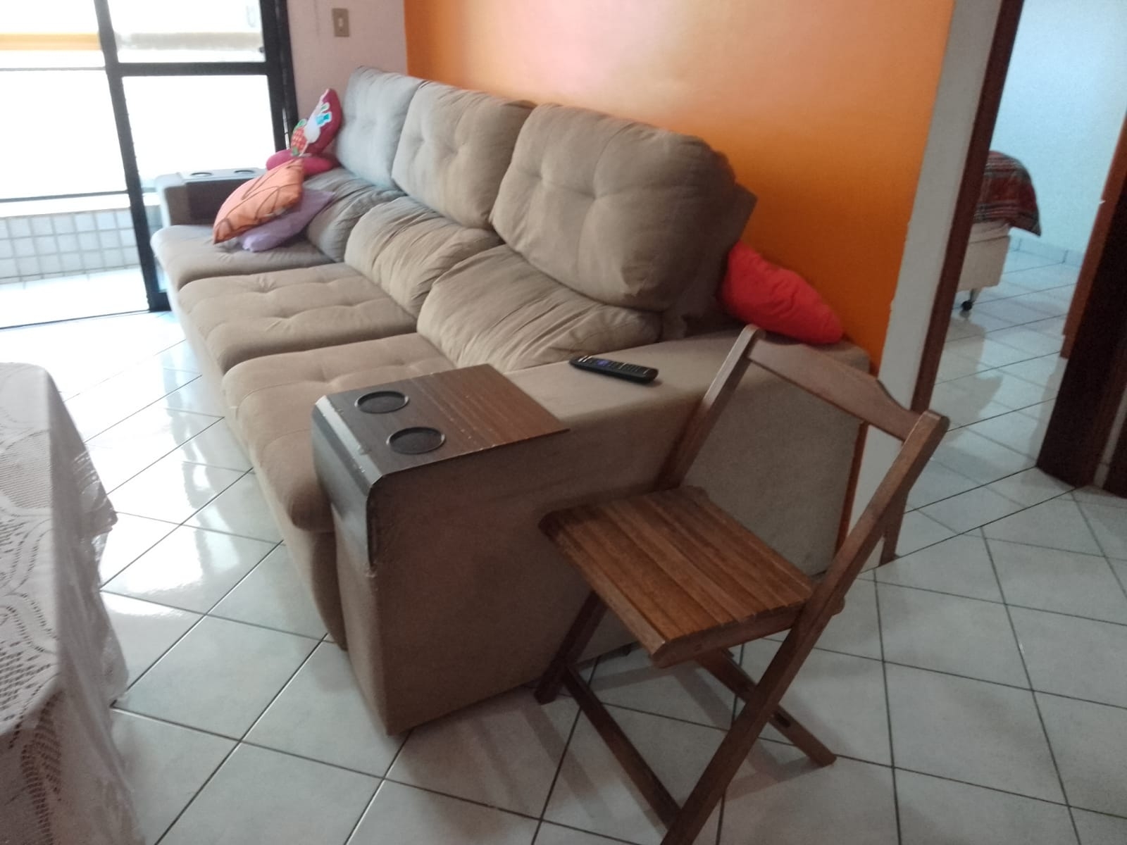 Complete Aviação Apartment - Praia Grande