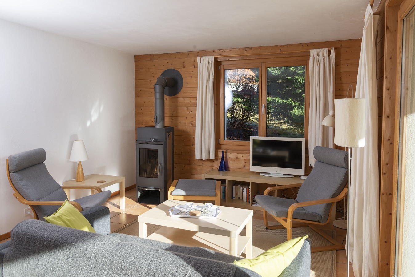 Appartement Lyngen, (Leysin), 2 rooms apartment