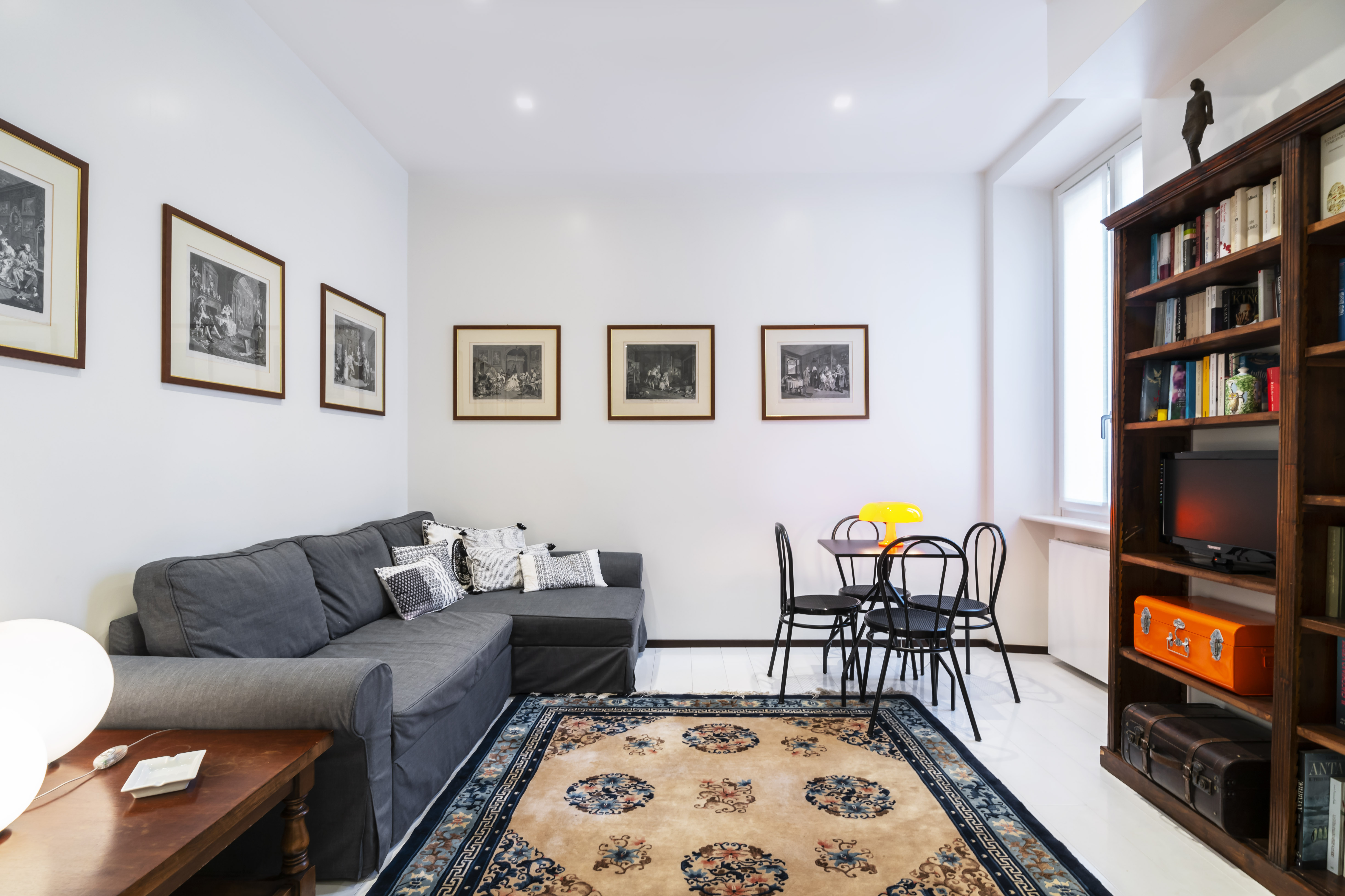 Newly refurbished in Milan centre
