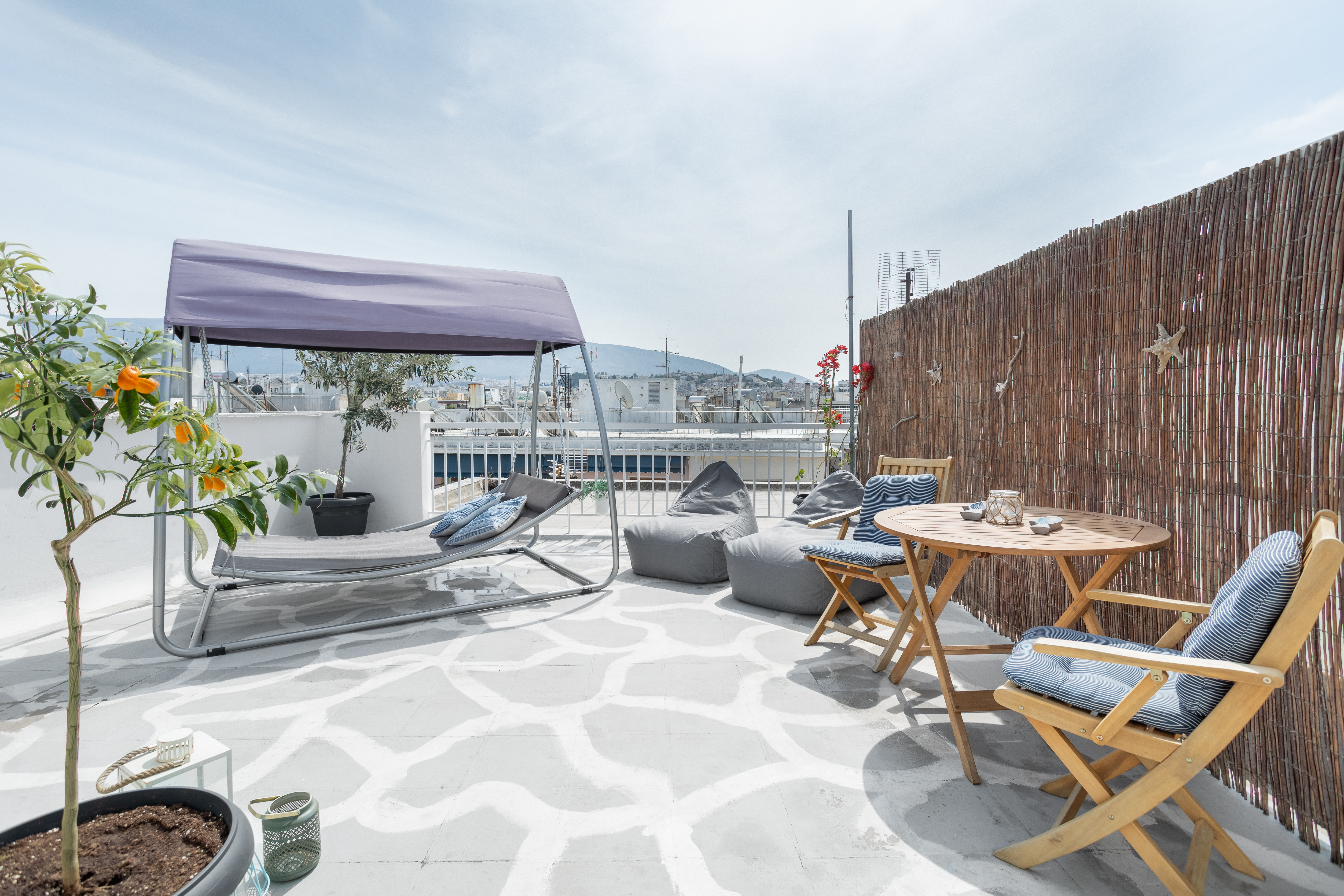 Romantic Island in the Sky, Acropolis & City Views