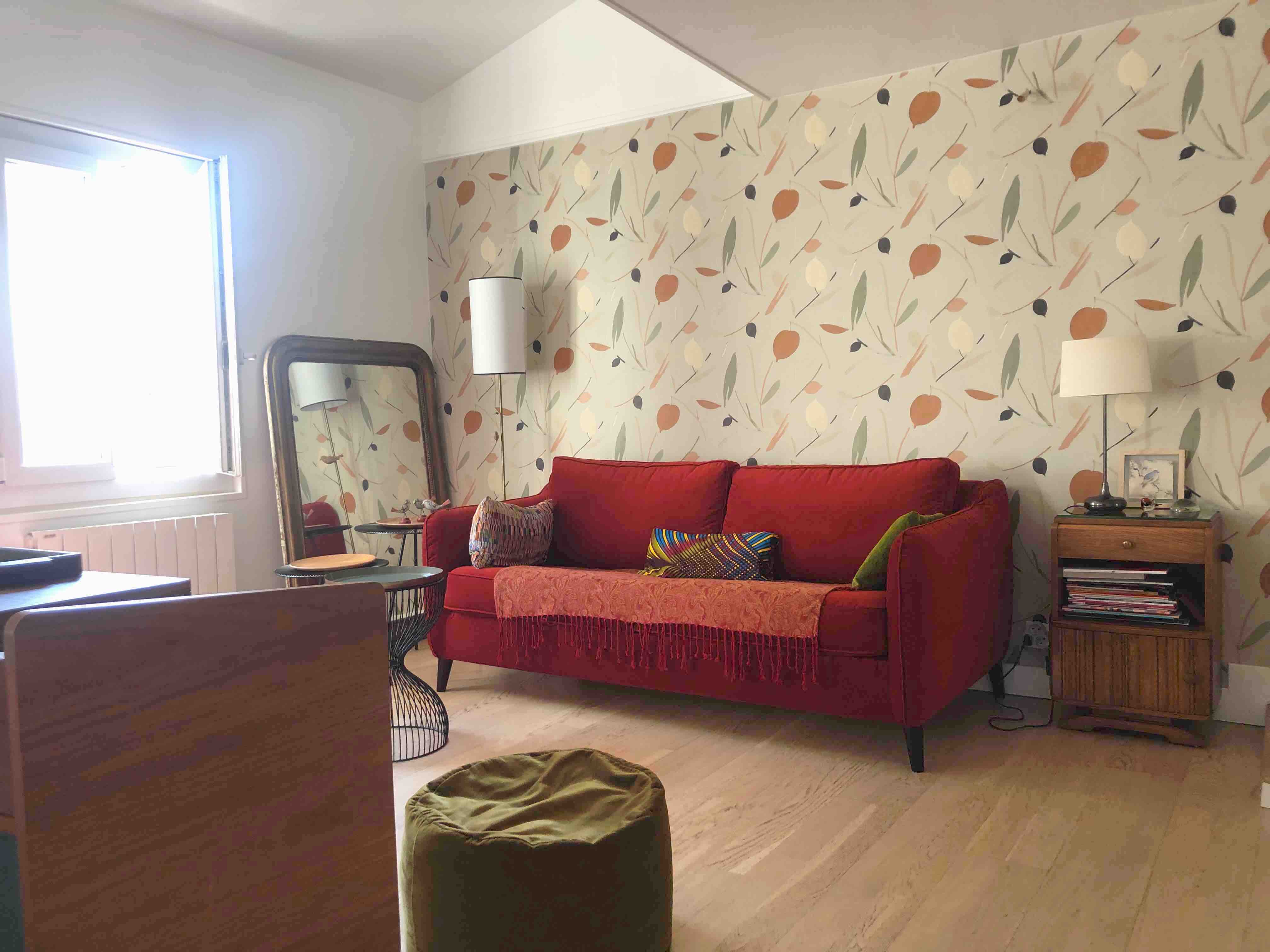 Duplex apartment 15 min from central Paris