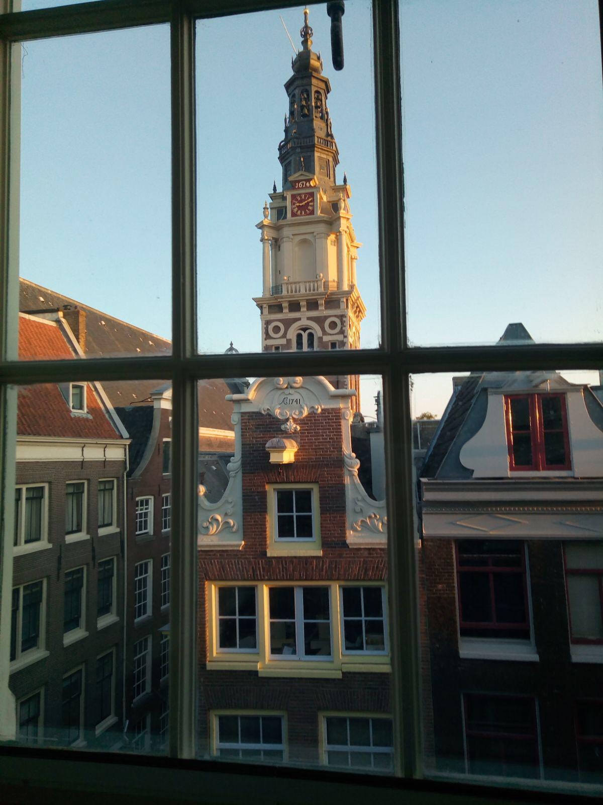 Unique and city center — Amsterdam stay