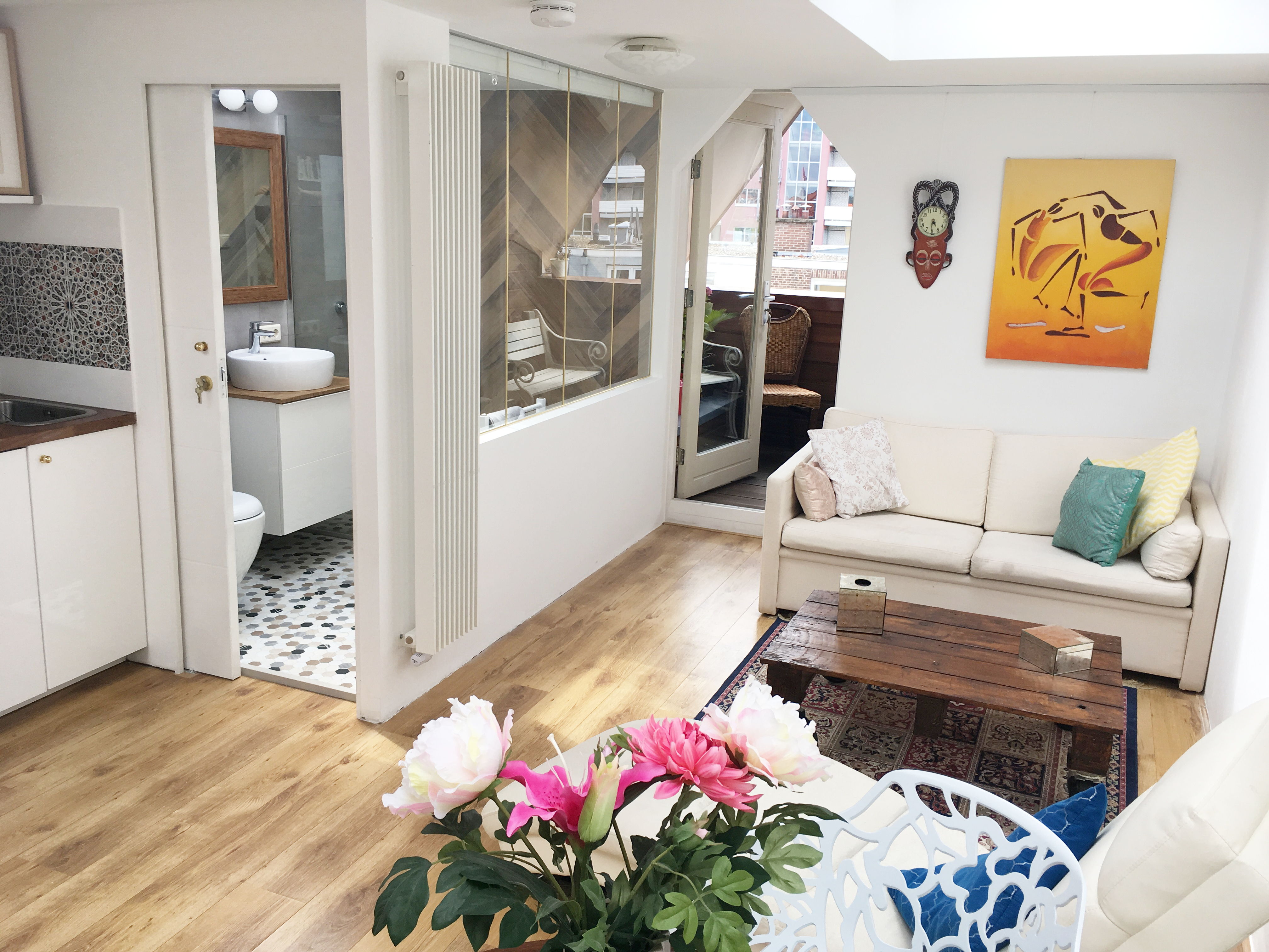 Charming & Cosy Attic in city center
