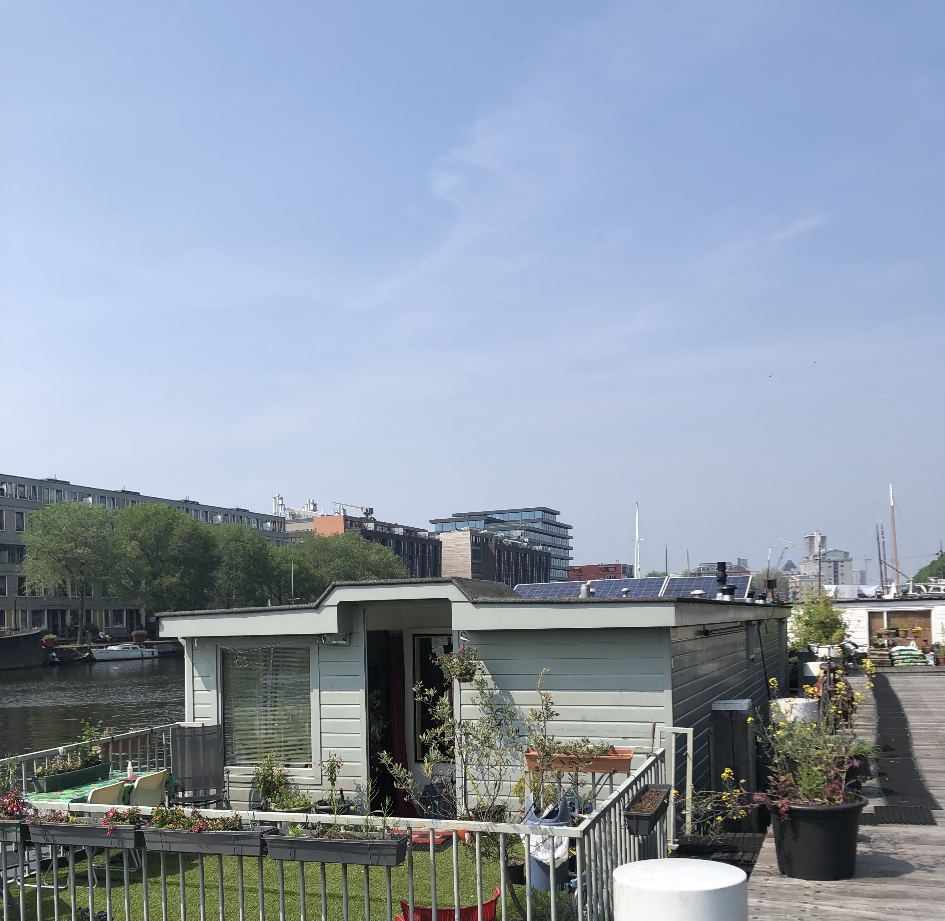 Houseboat in the Center of Amsterdam — Amsterdam stay