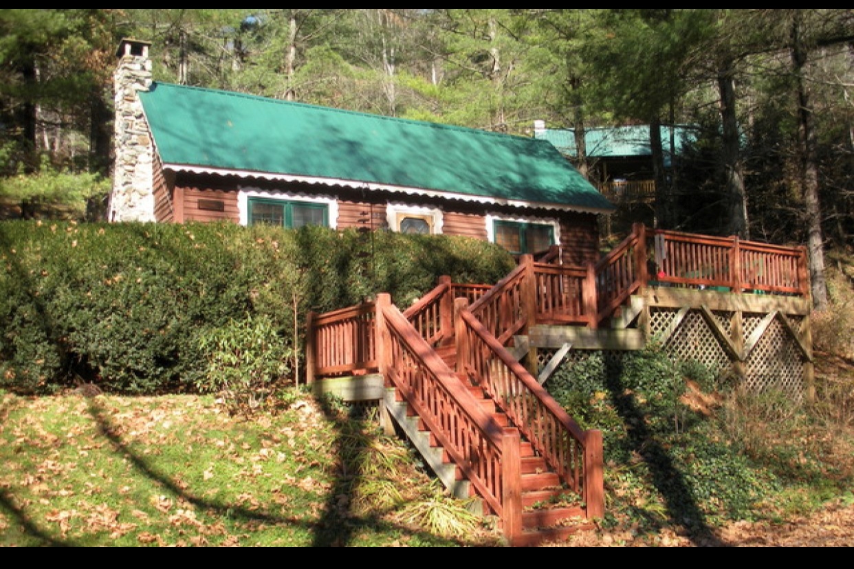 Rivers edge Covered Bridge Cabin Boone NC Cabins for Rent in Vilas