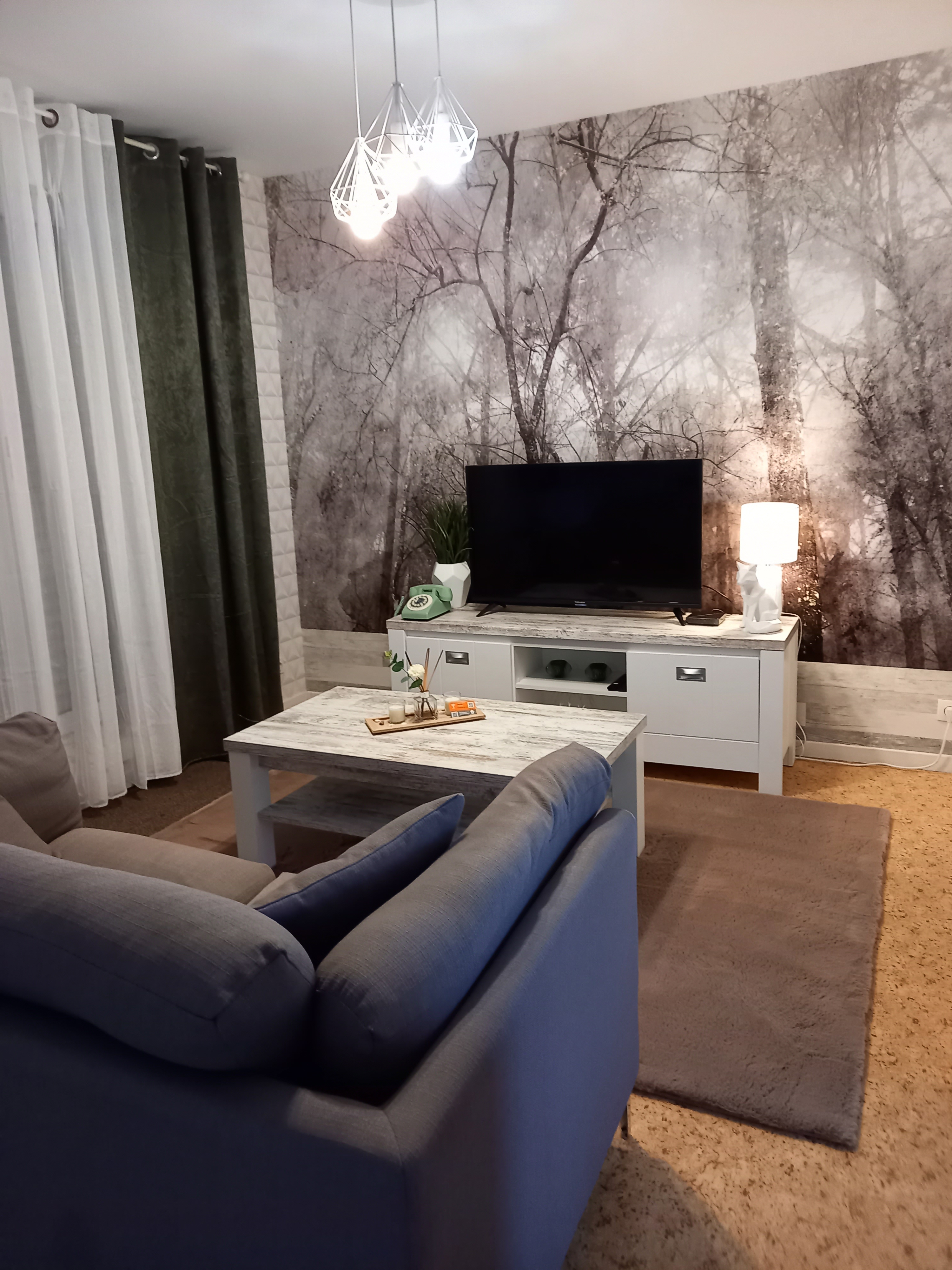 Apt 70 m2 Aqua near beach and CNPE
