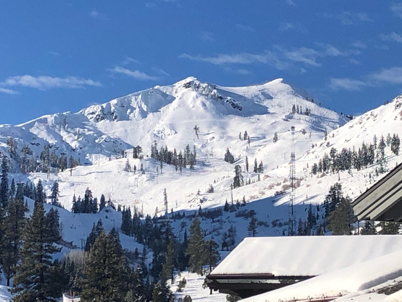 Village Palisades Tahoe Slope Side Olympic Valley Condominiums for