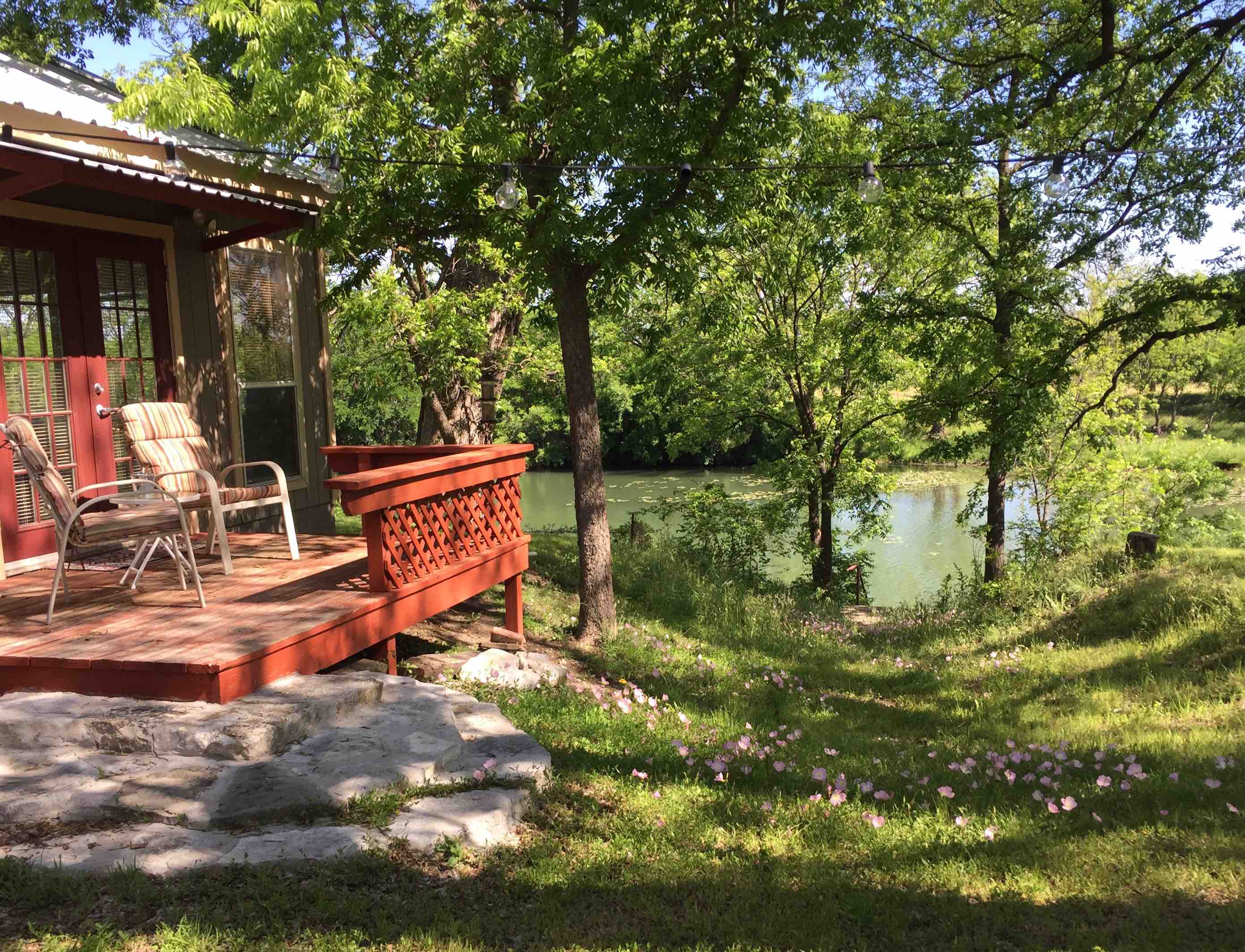 San Saba River Retreata Scenic Riverfront Getaway Cottages for Rent in Menard, Texas, United