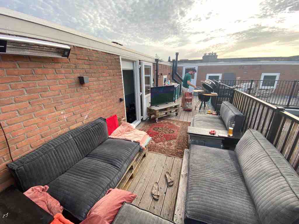 WHOLE (private) APARTMent possible (text me) — Amsterdam stay
