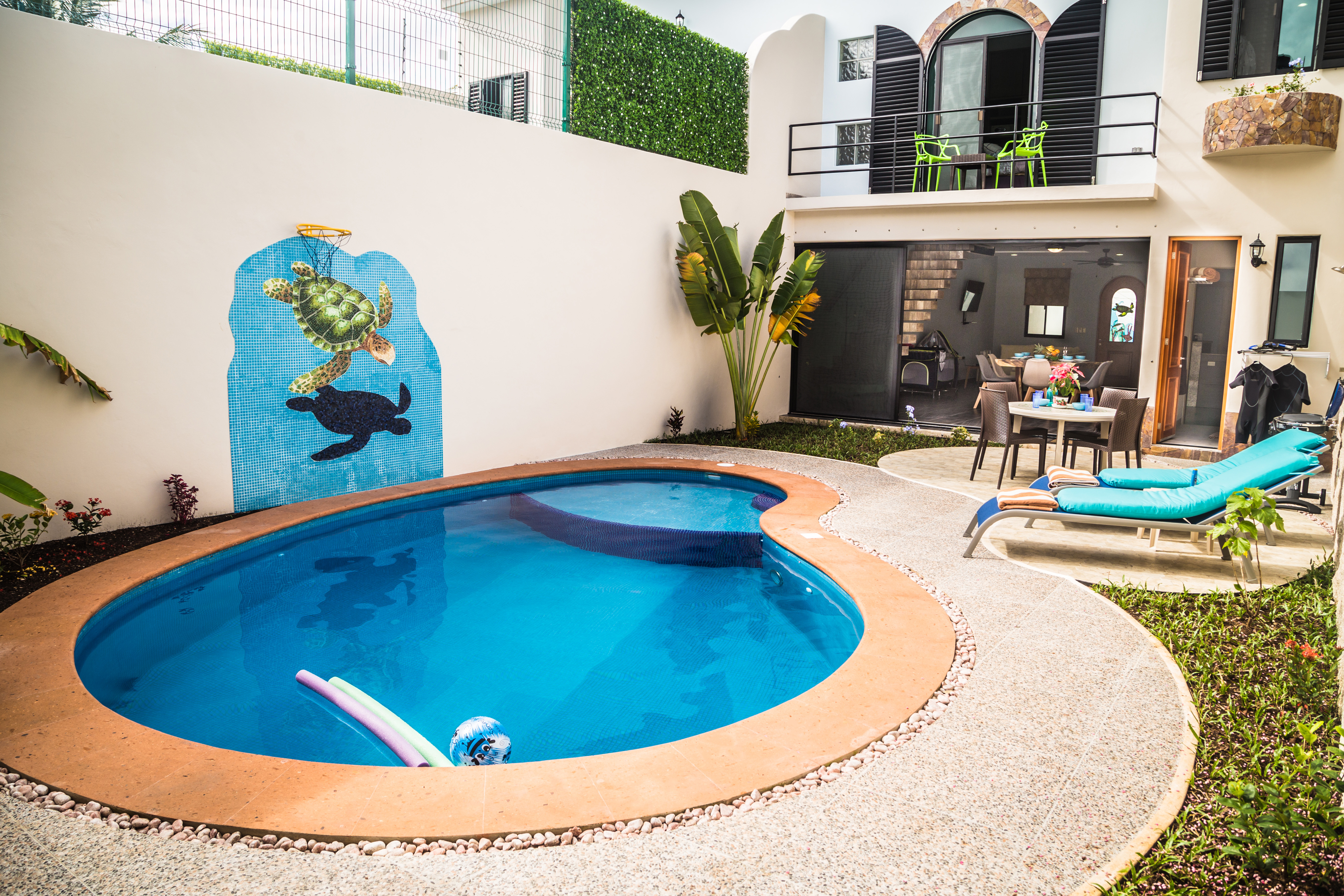 Tortuga: an oasis with private pool in Paradise!