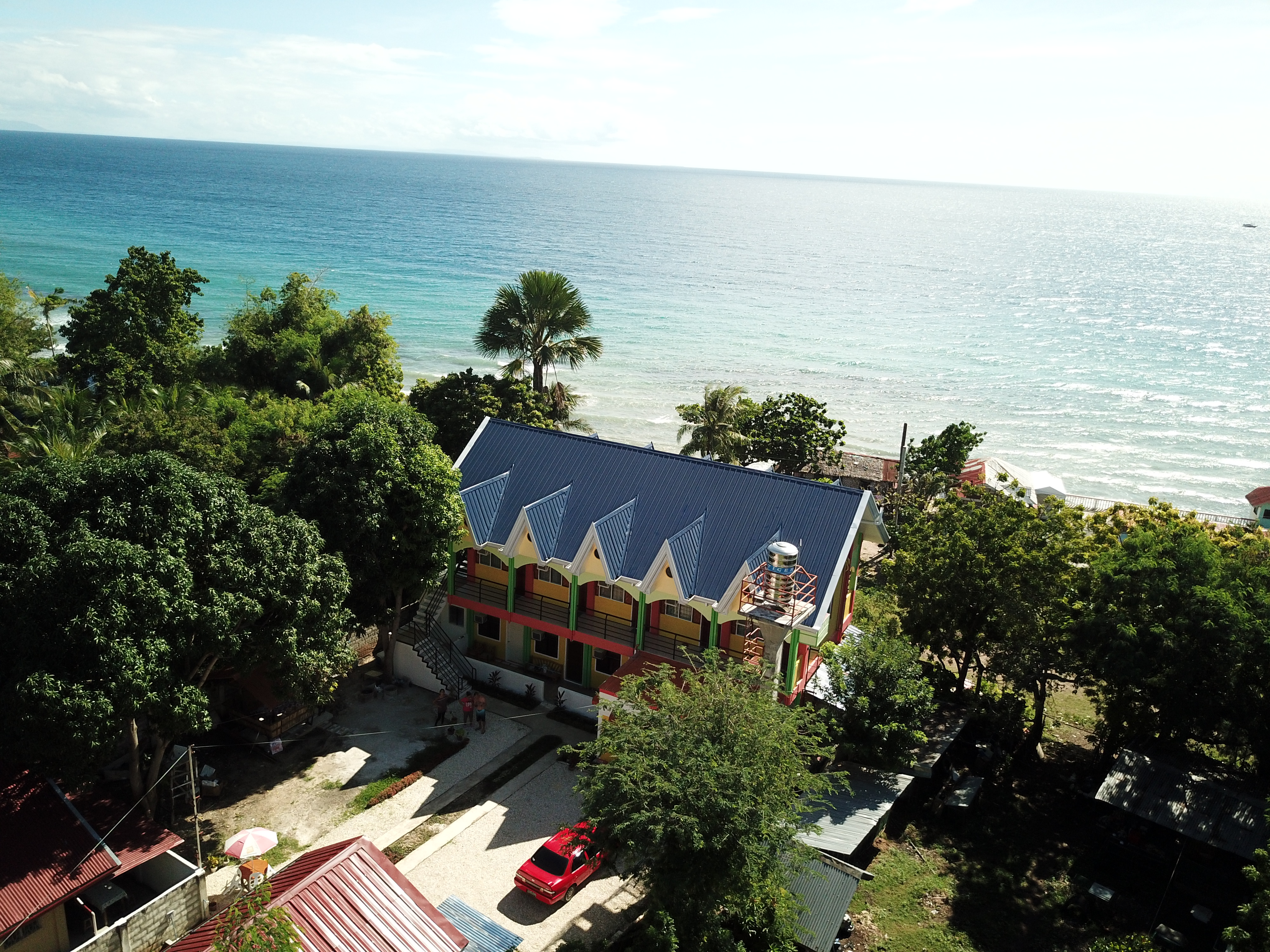 Deluxe Double AC Room R1/R5 with Sea View / 2 pax