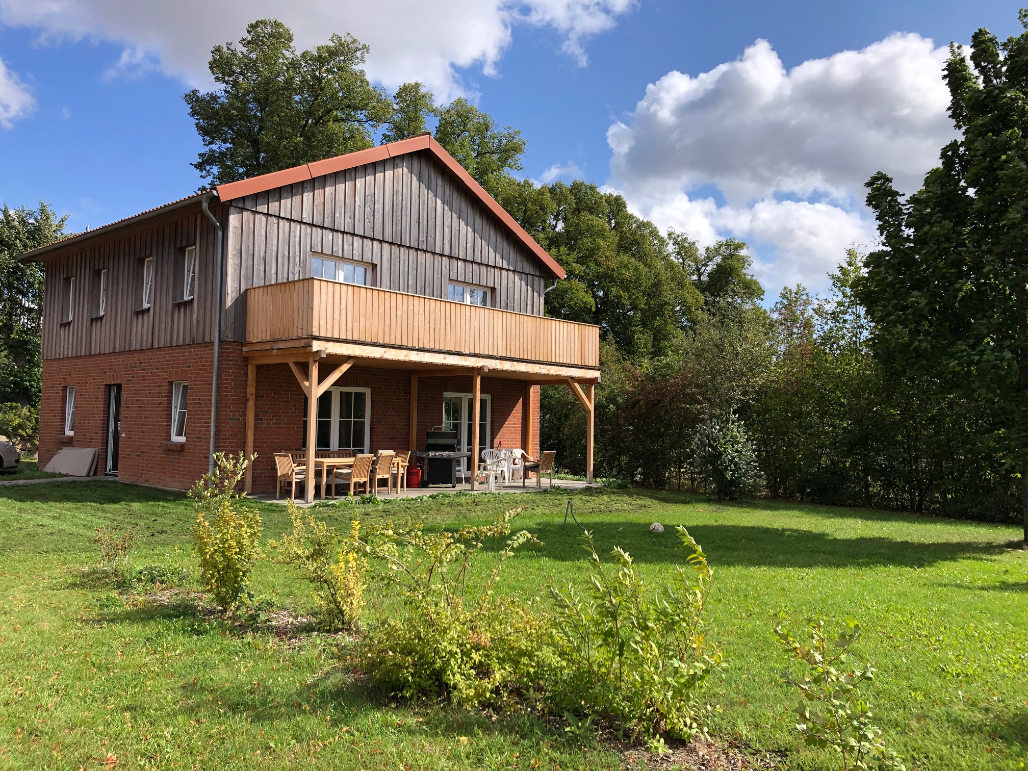 FarmChalet Renzow Apartment Garten Wohnungen zur Miete in Renzow