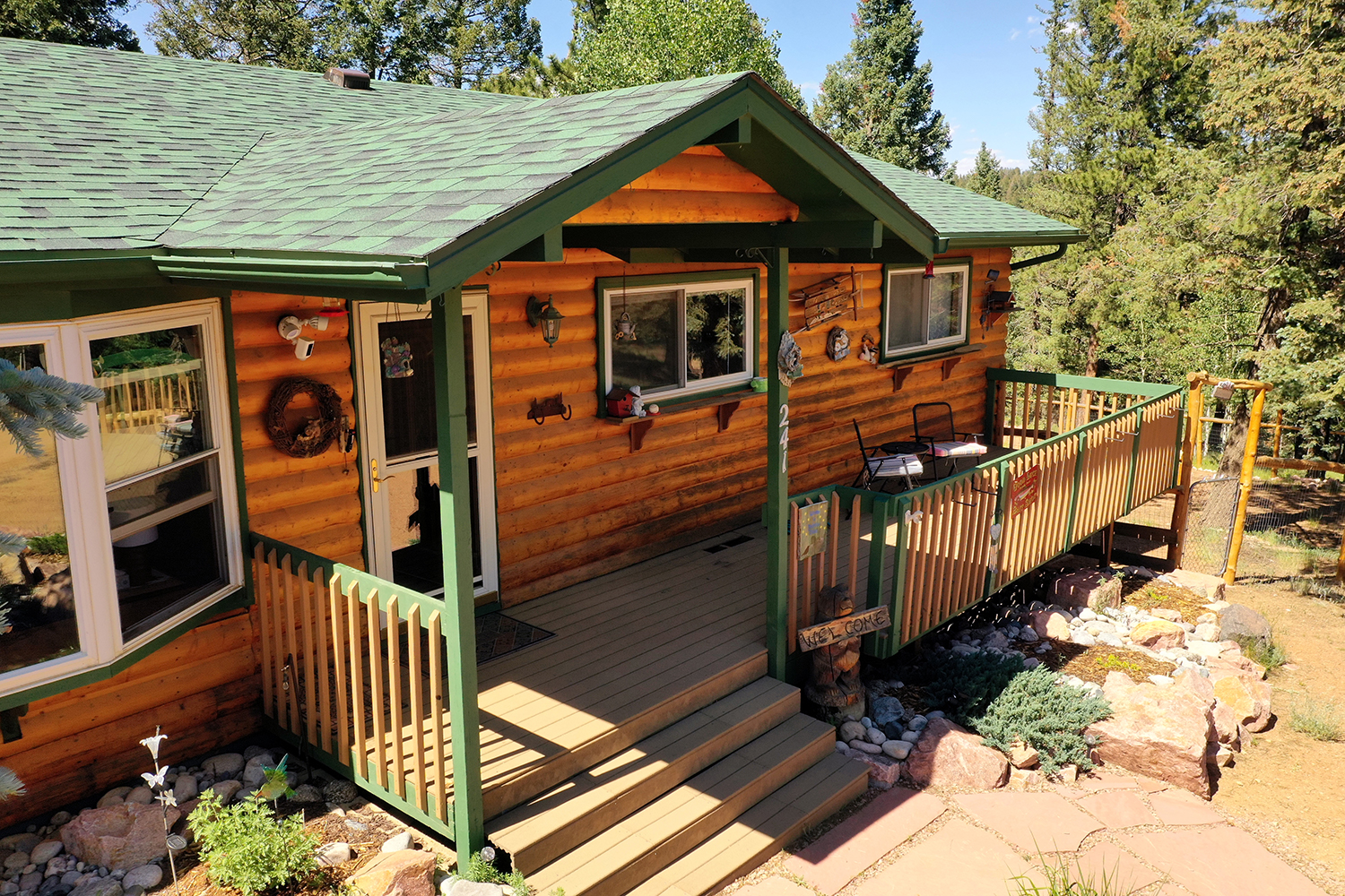 Peakview Cabin Pikes Peak Mountain Getaway Cabins for Rent in