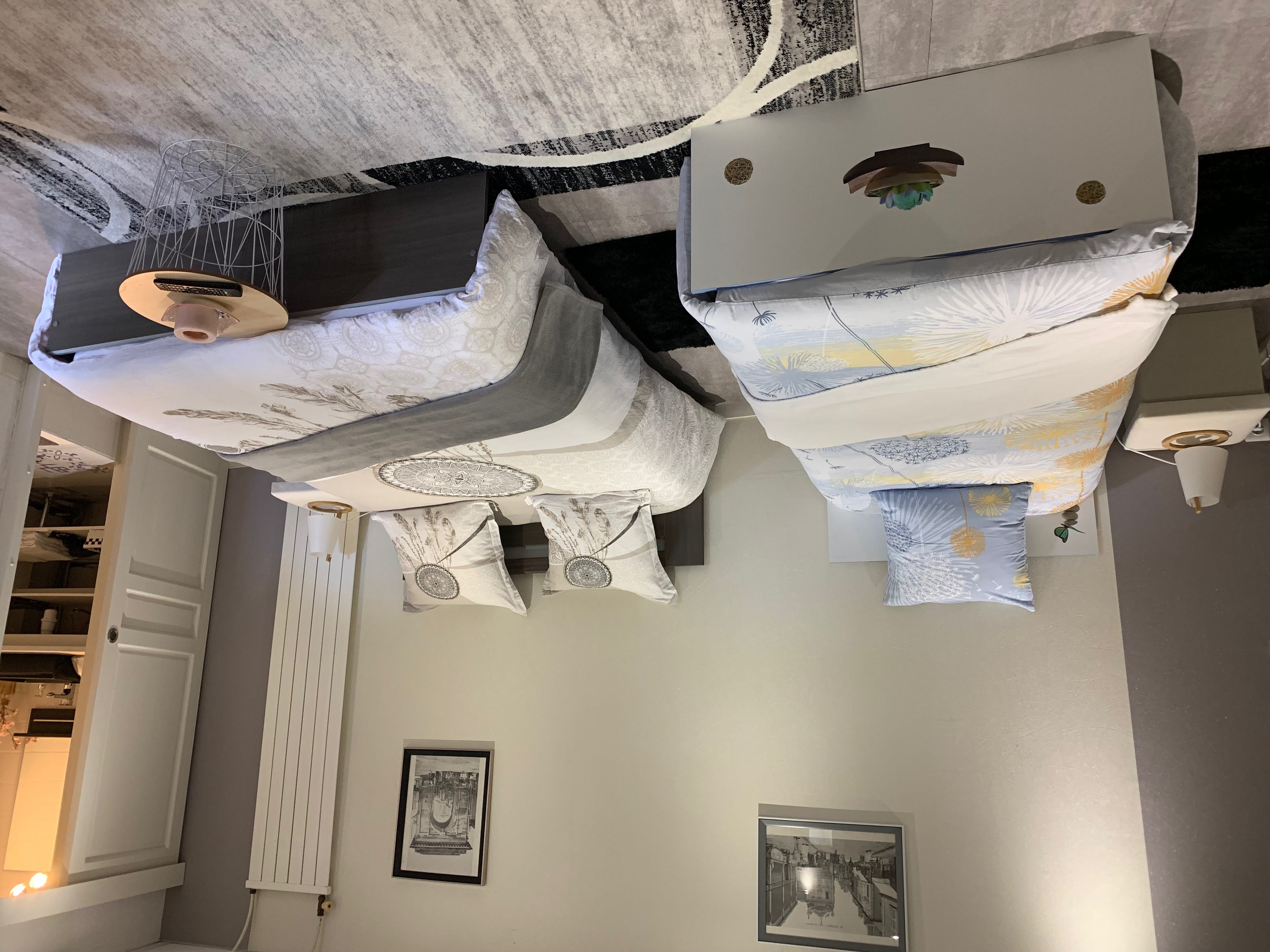 Apartment, all comforts.
