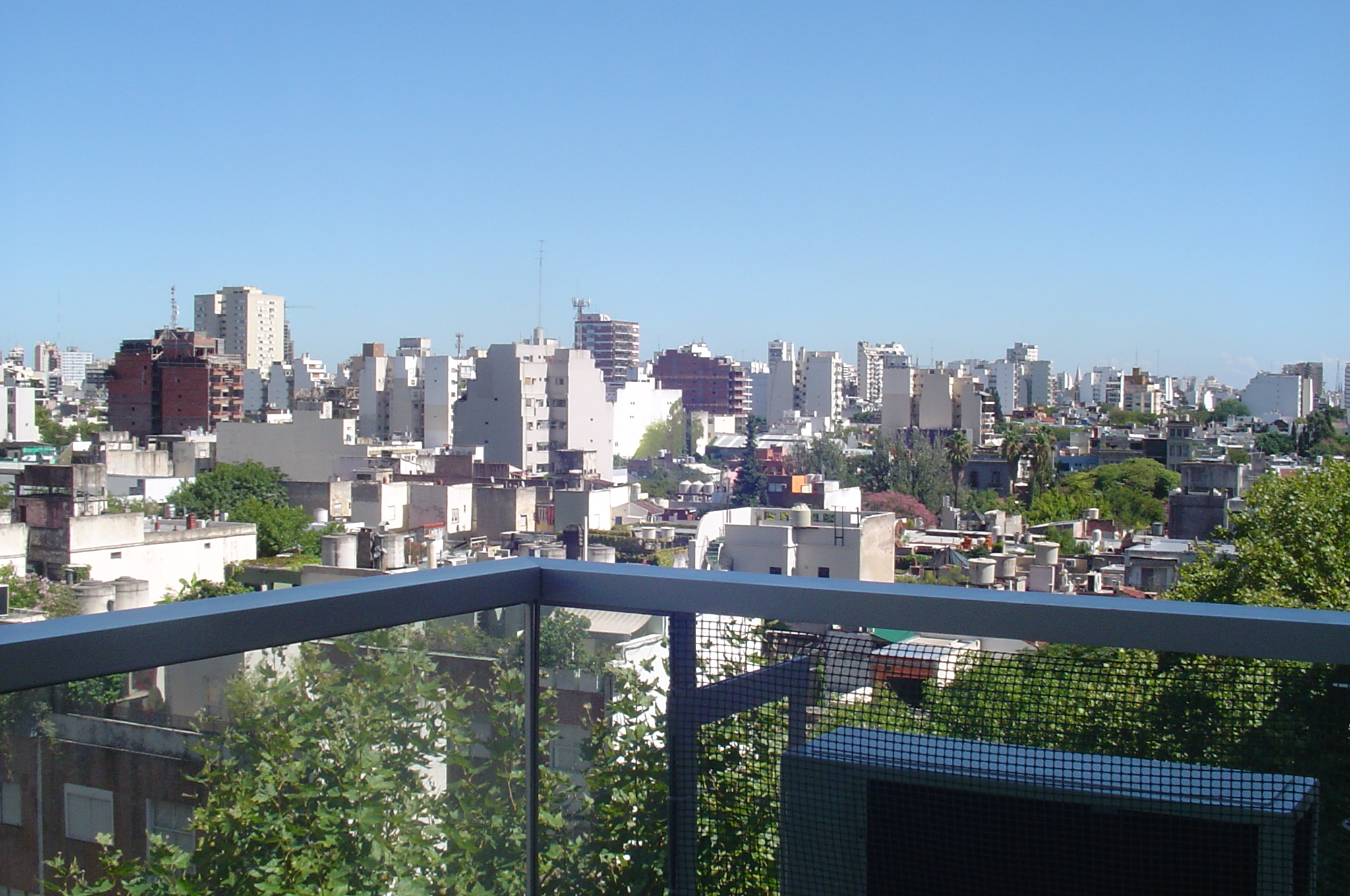 Roomy & bright studio Palermo SOHO. Great view!