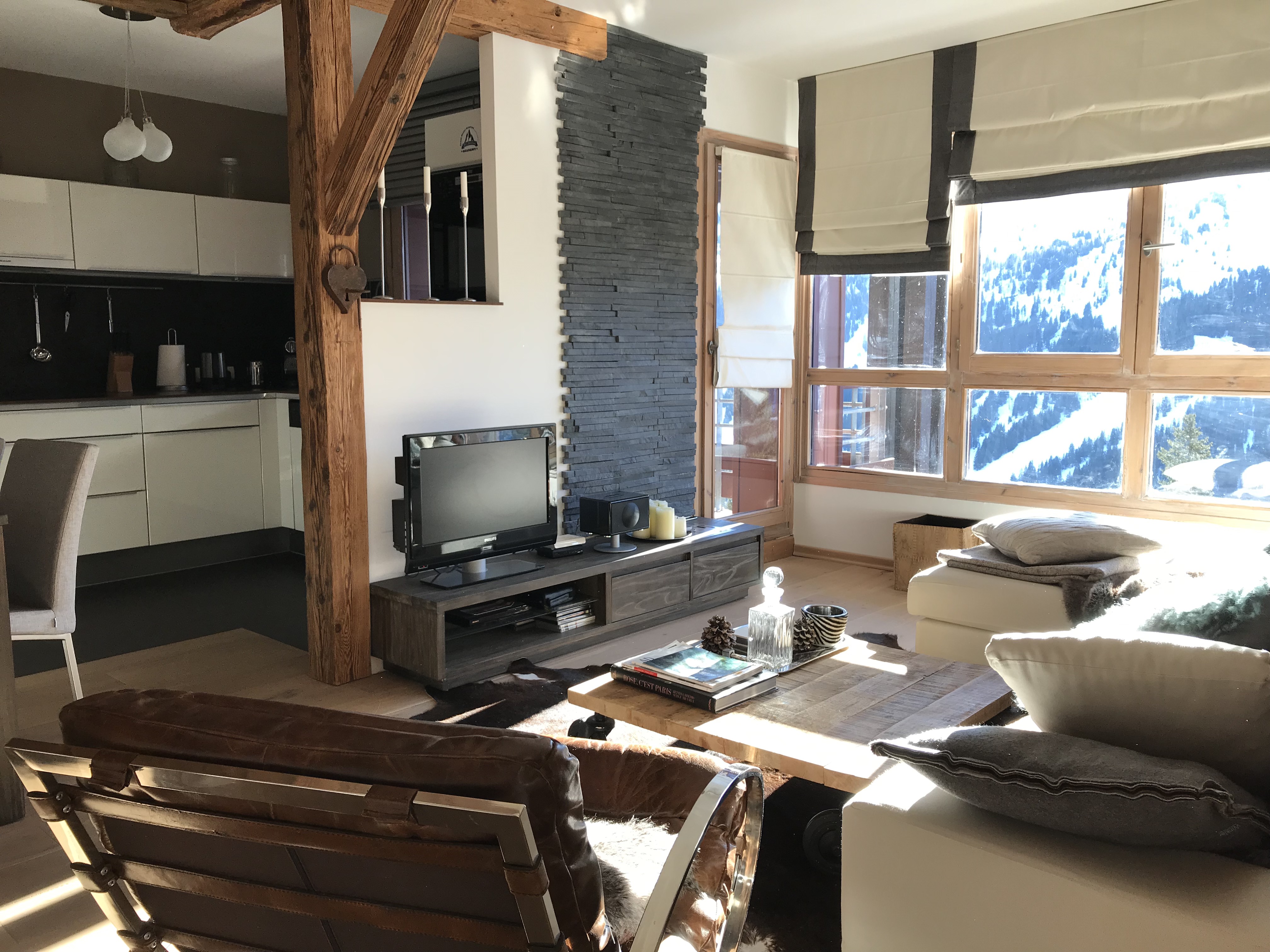 Luxury Chalet-apartment in Flaine