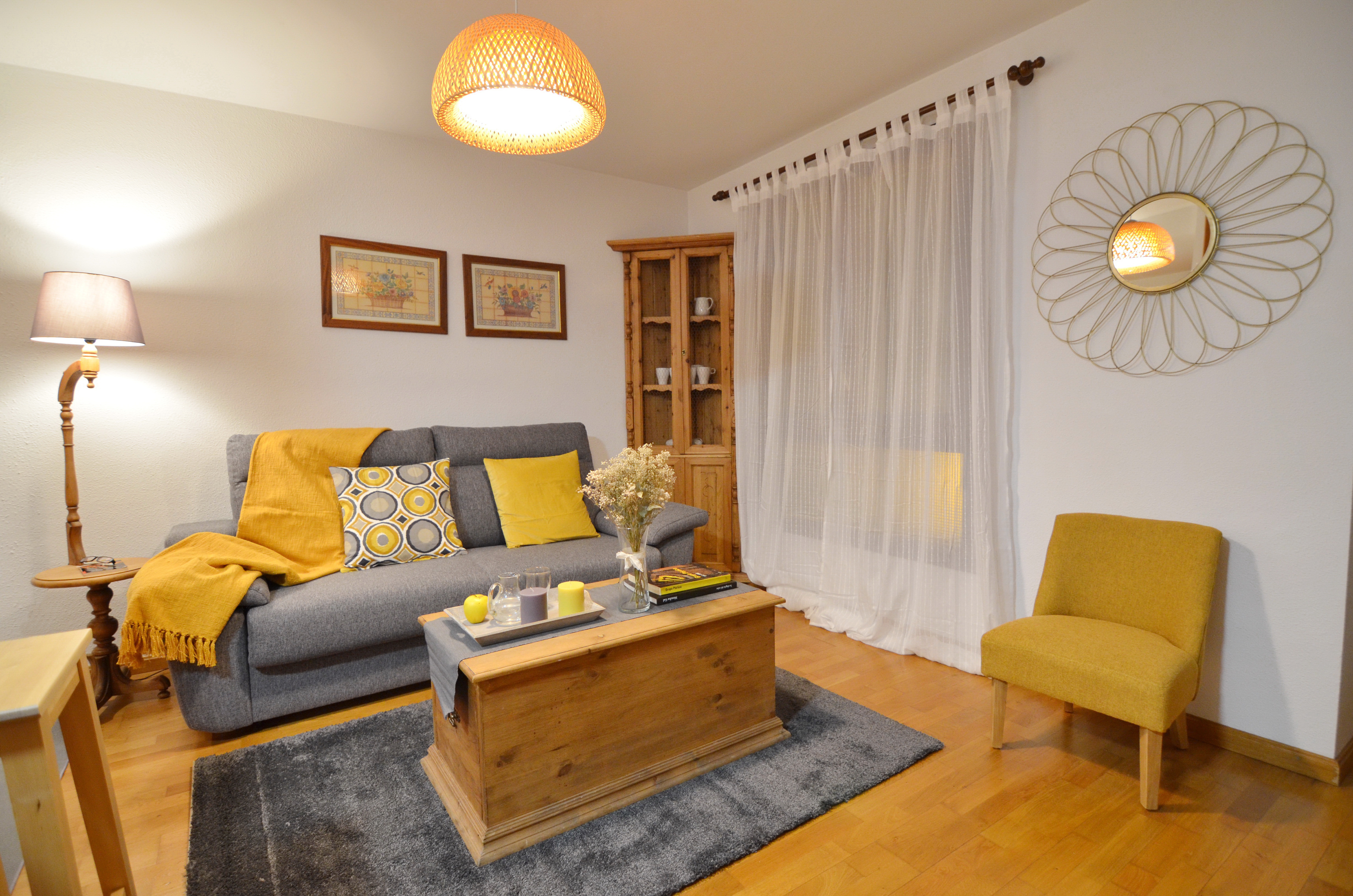 Cozy apartment in the middle of town