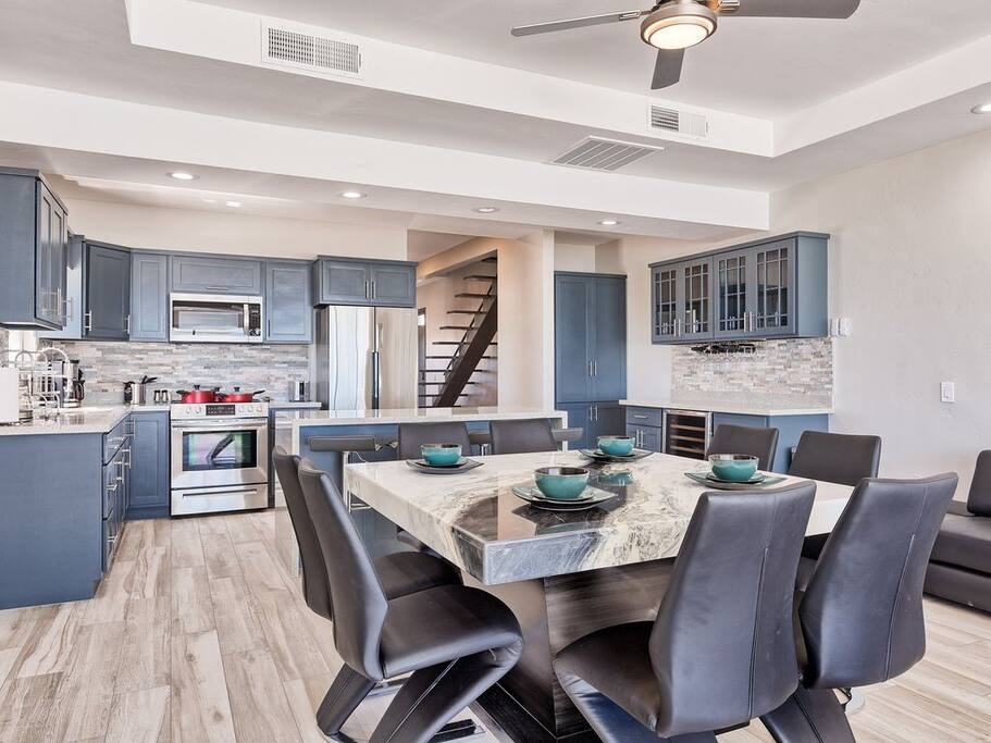 Luxury Beachfront Six Palms Villas 1 Townhouses for Rent in Rocky