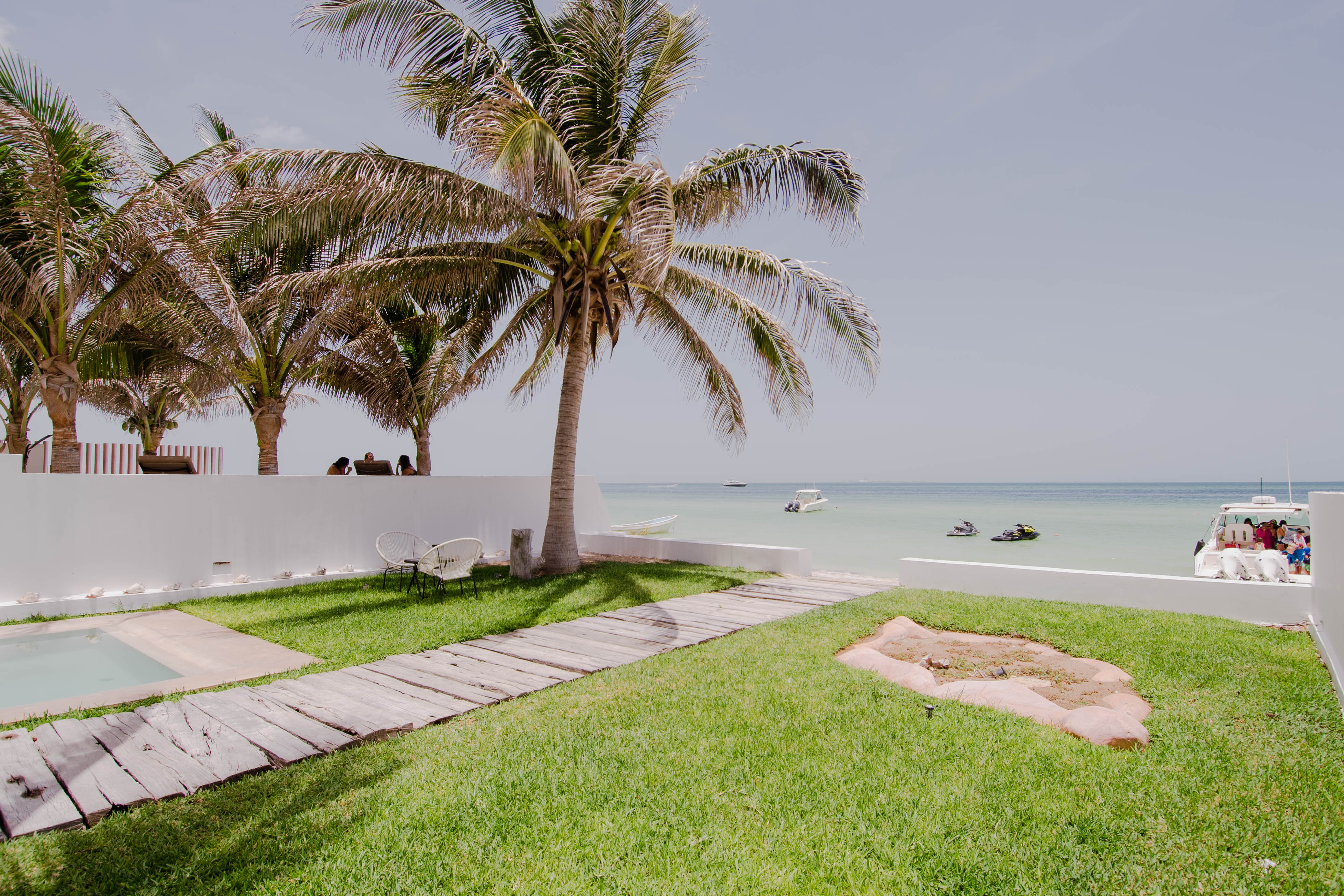 Ocean Front Progreso Beach House Houses for Rent in Progreso, Yucatán