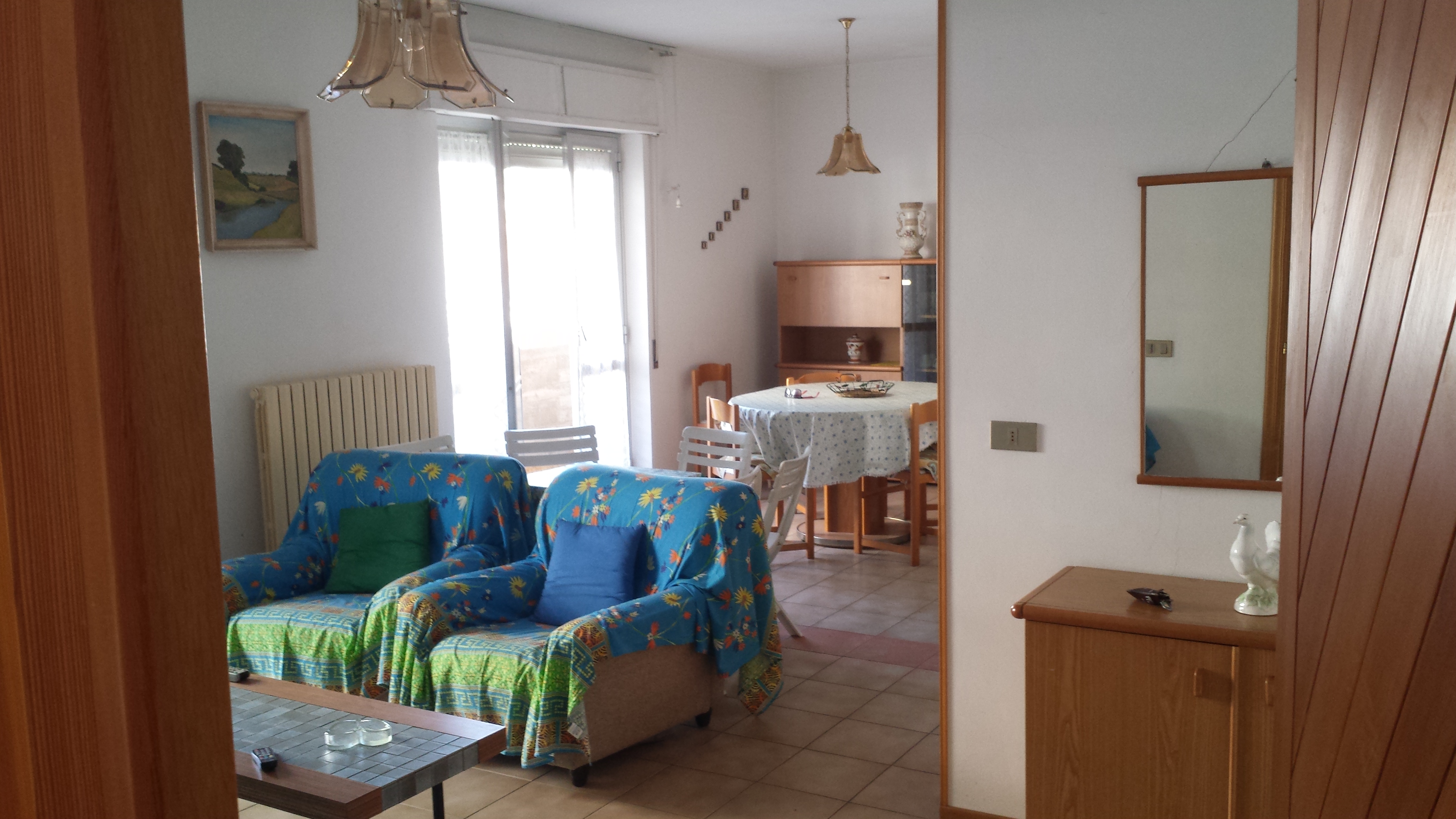 Apartment with garden 50m from the sea and pine forest