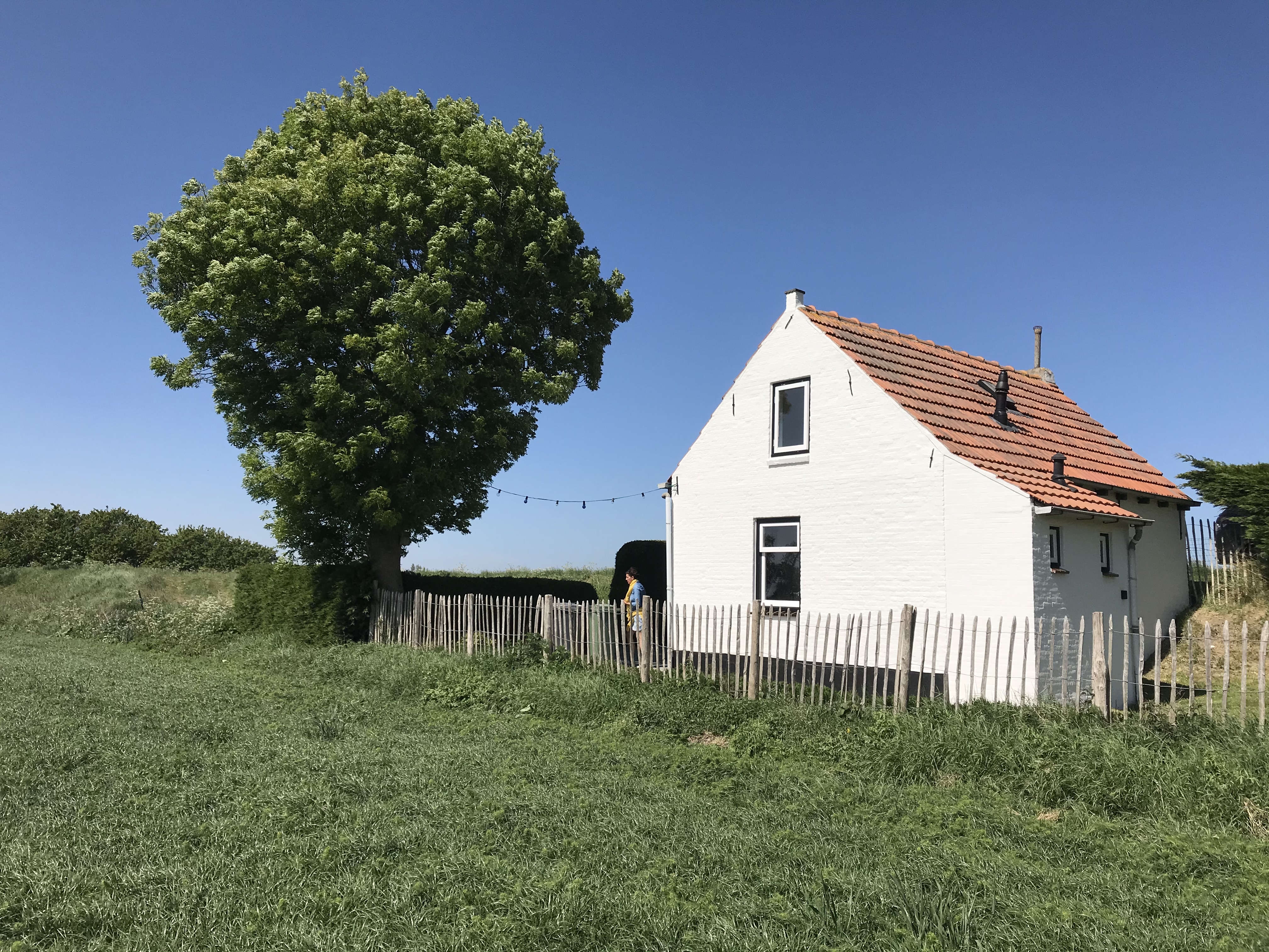 Seaside cottage Rozefien, renovated dike cottage