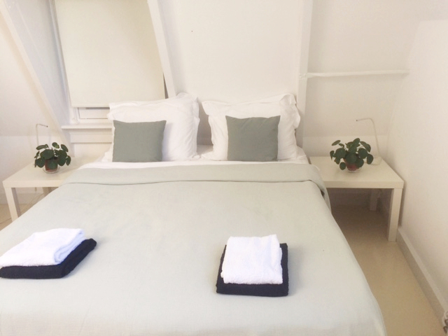 Bright room with spectacular canal view @ Jordaan — Amsterdam stay