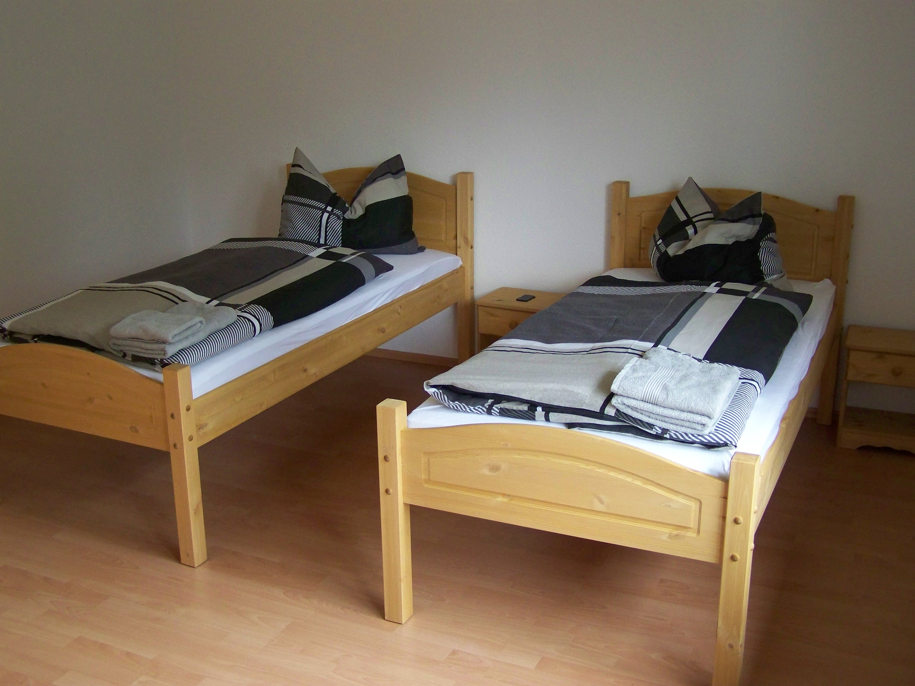 Zweibettzimmer im Hostel - Hostels zur Miete in Fintel, Niedersachsen