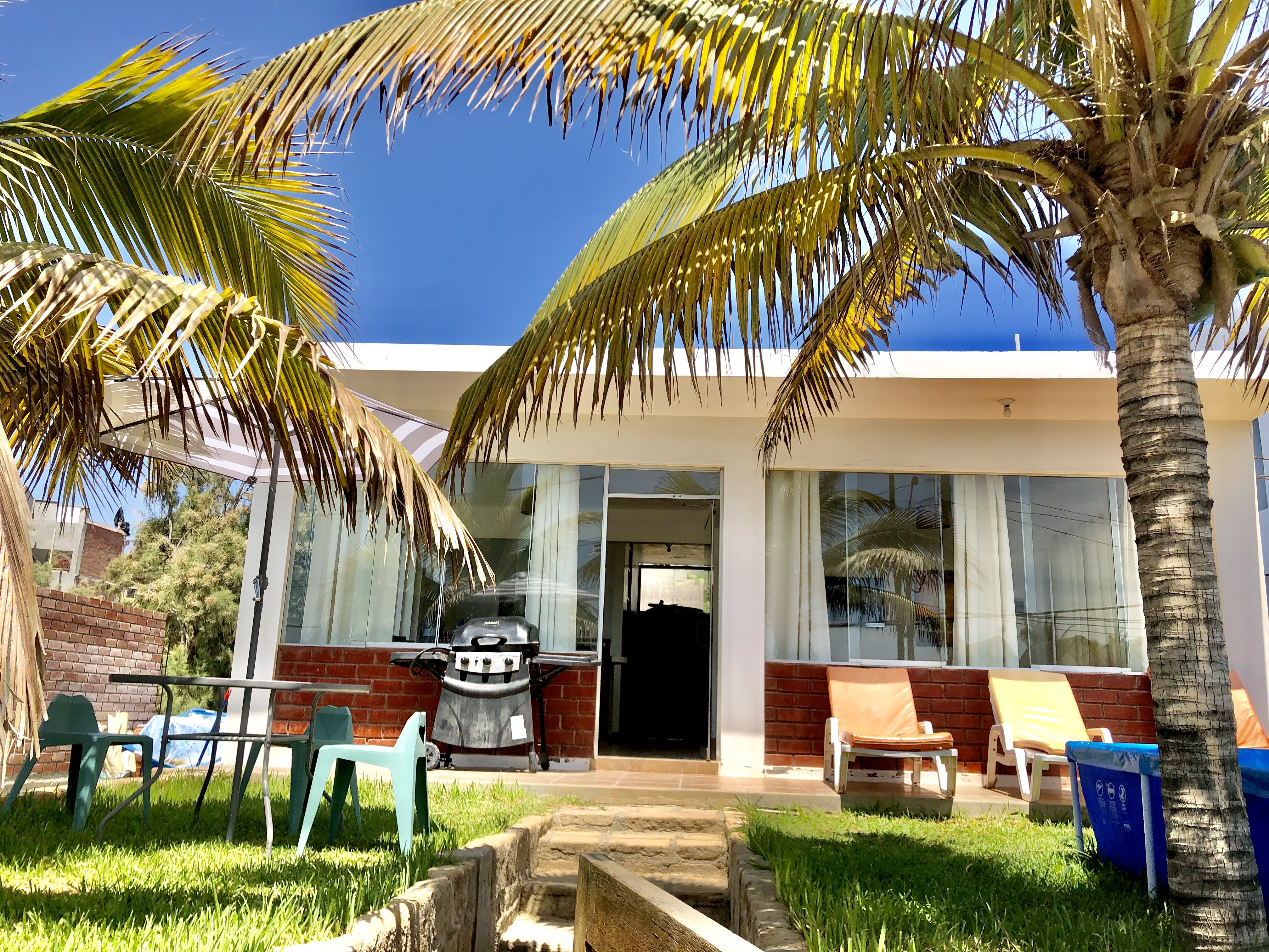 Casa Dulce Sol de Vichayito - Ocean Front 2ndrow