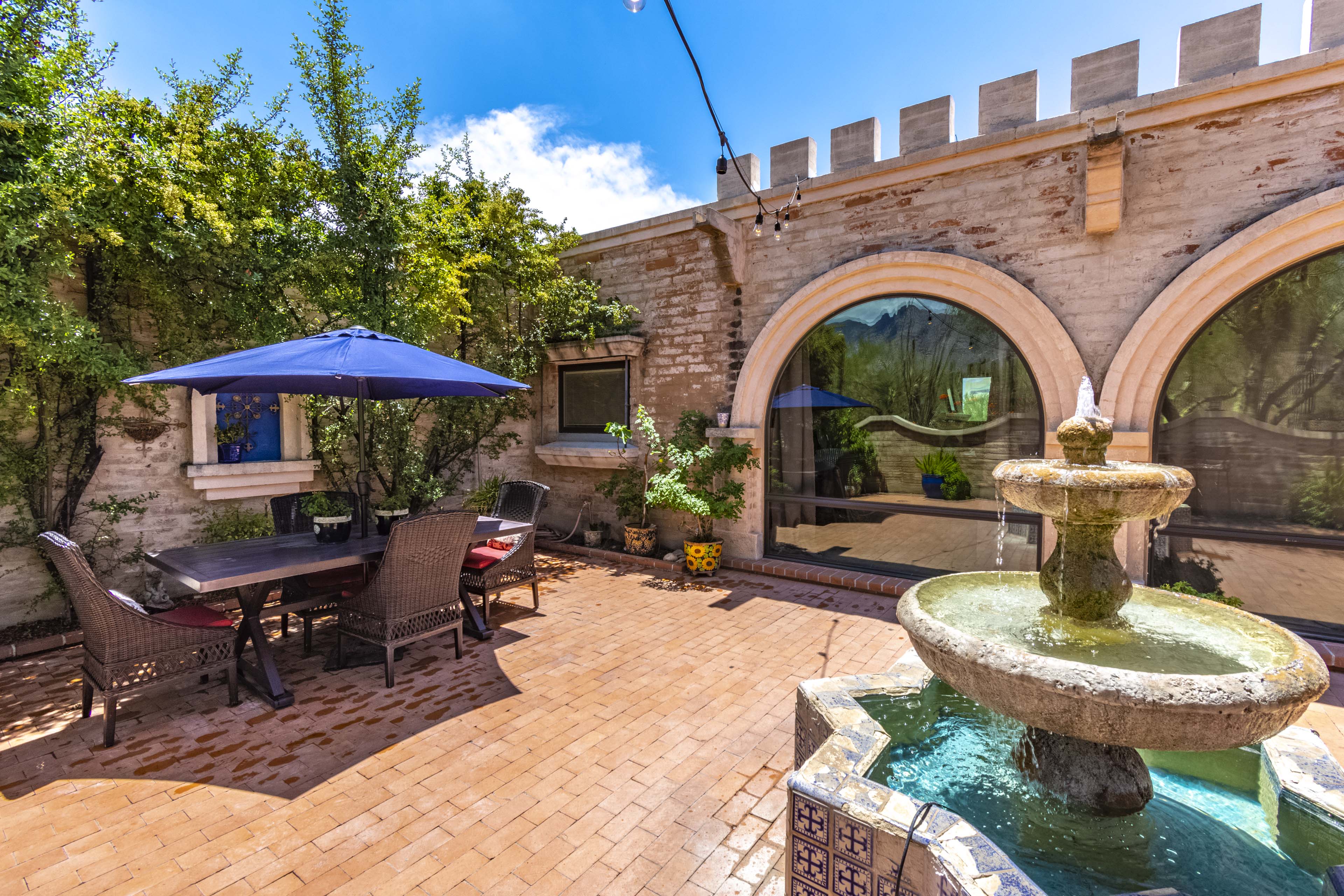 Catalina Foothills Azul Courtyard Guest Suite Guest suites for Rent